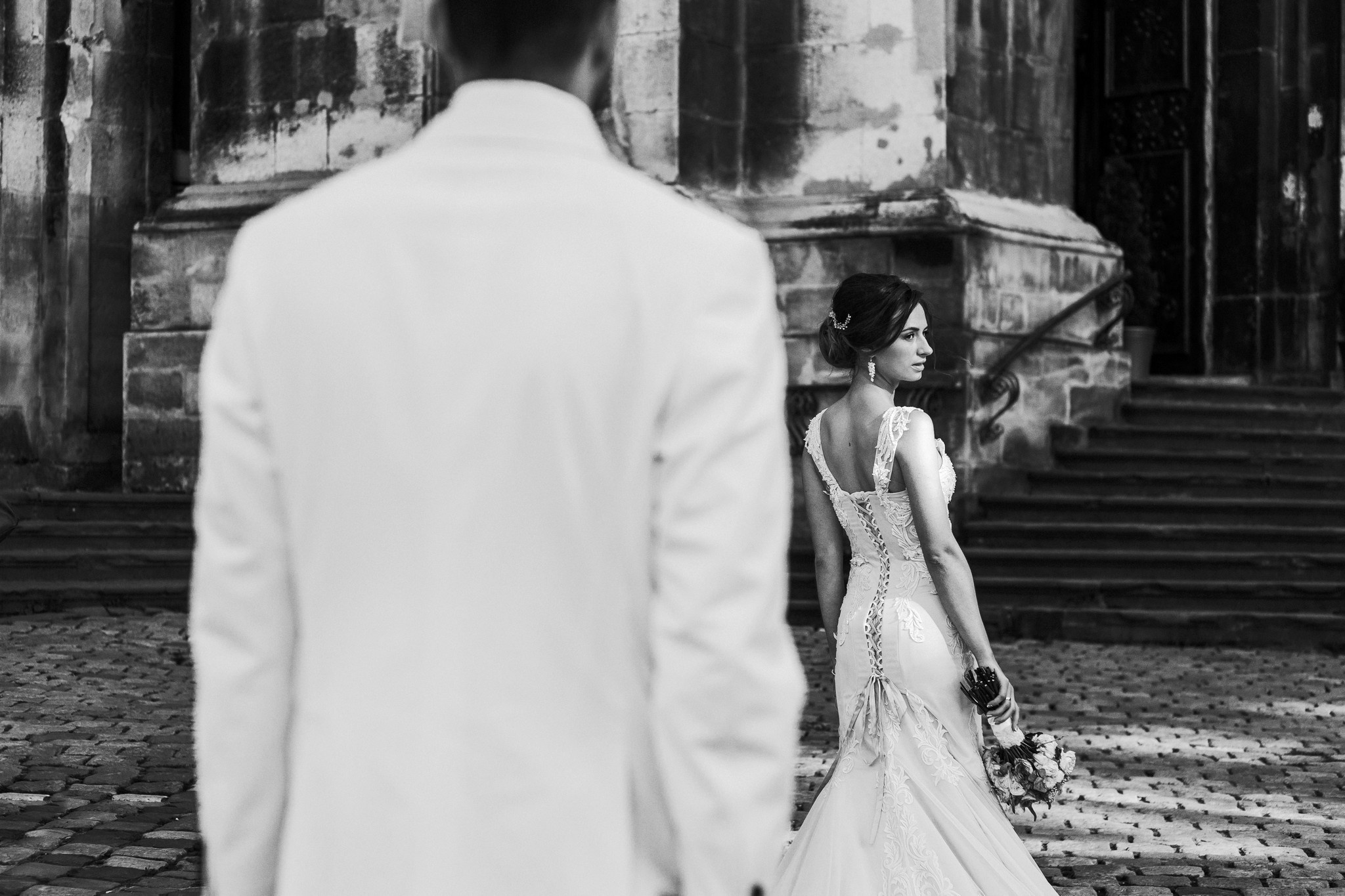 Wedding journey. Elegant Wedding Photography