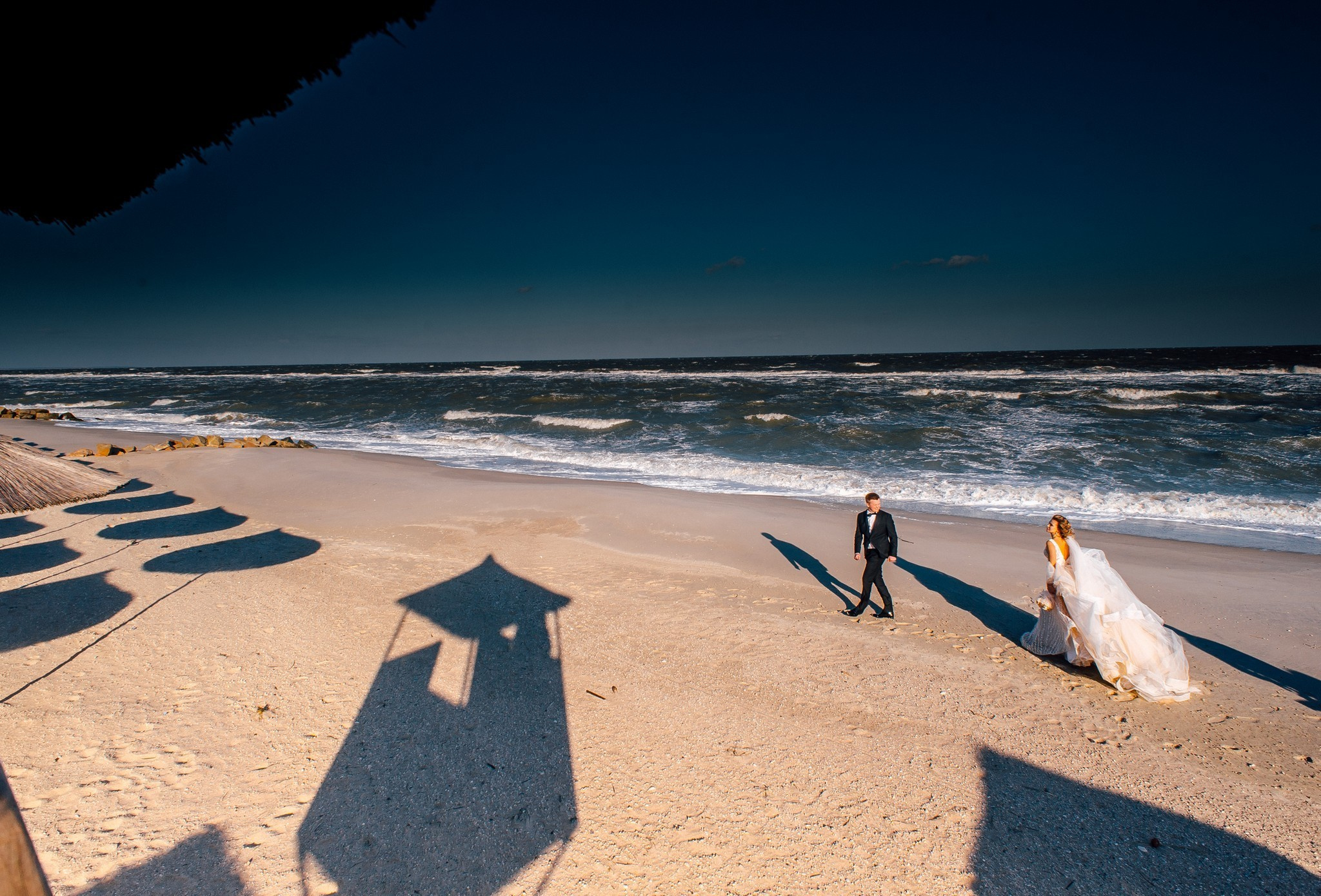 Vitaly & Valeria. Wind of love. Elegant Wedding Photography
