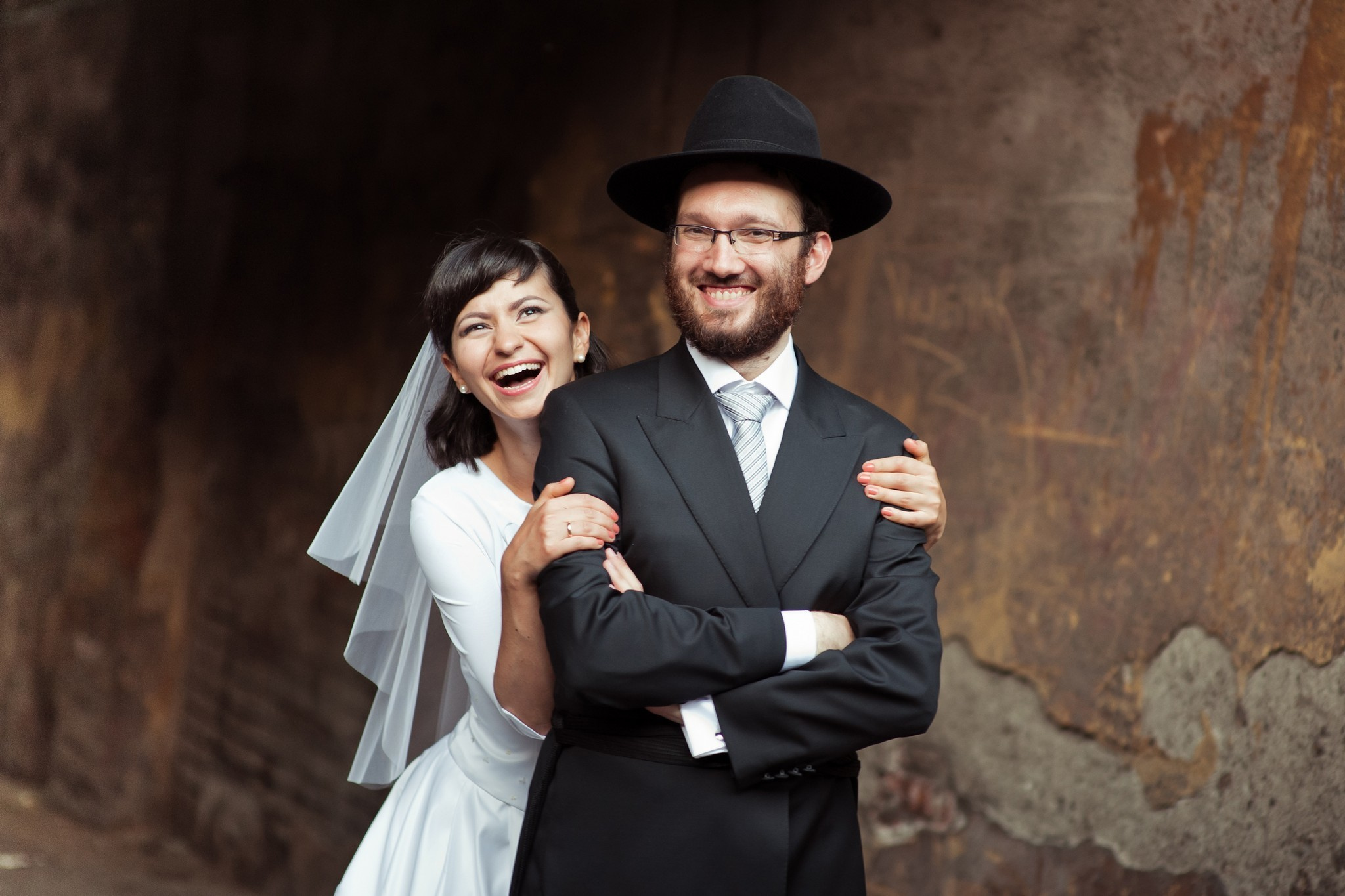 Rabbi Wedding. Elegant Wedding Photography