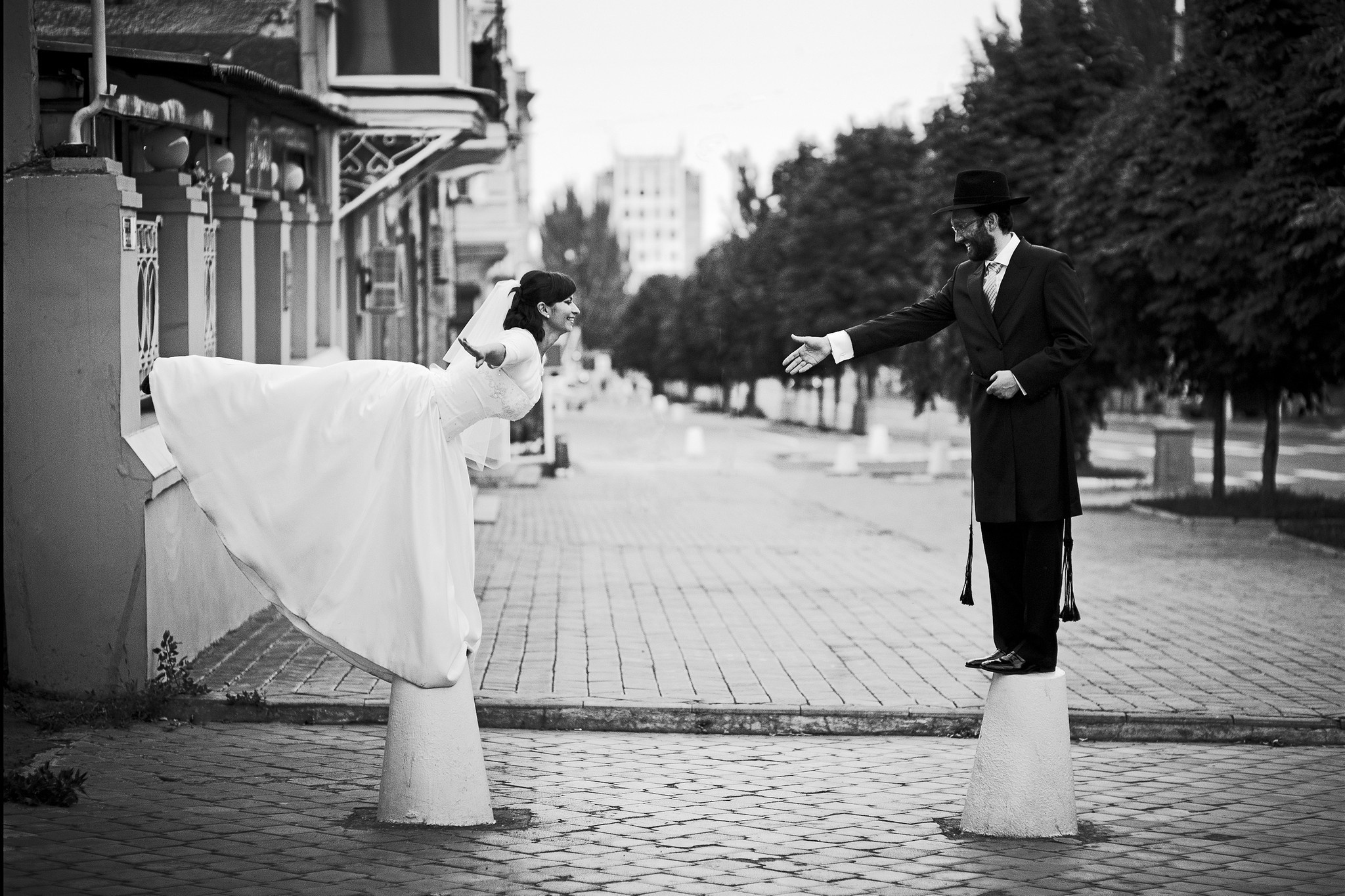 Rabbi Wedding. Elegant Wedding Photography