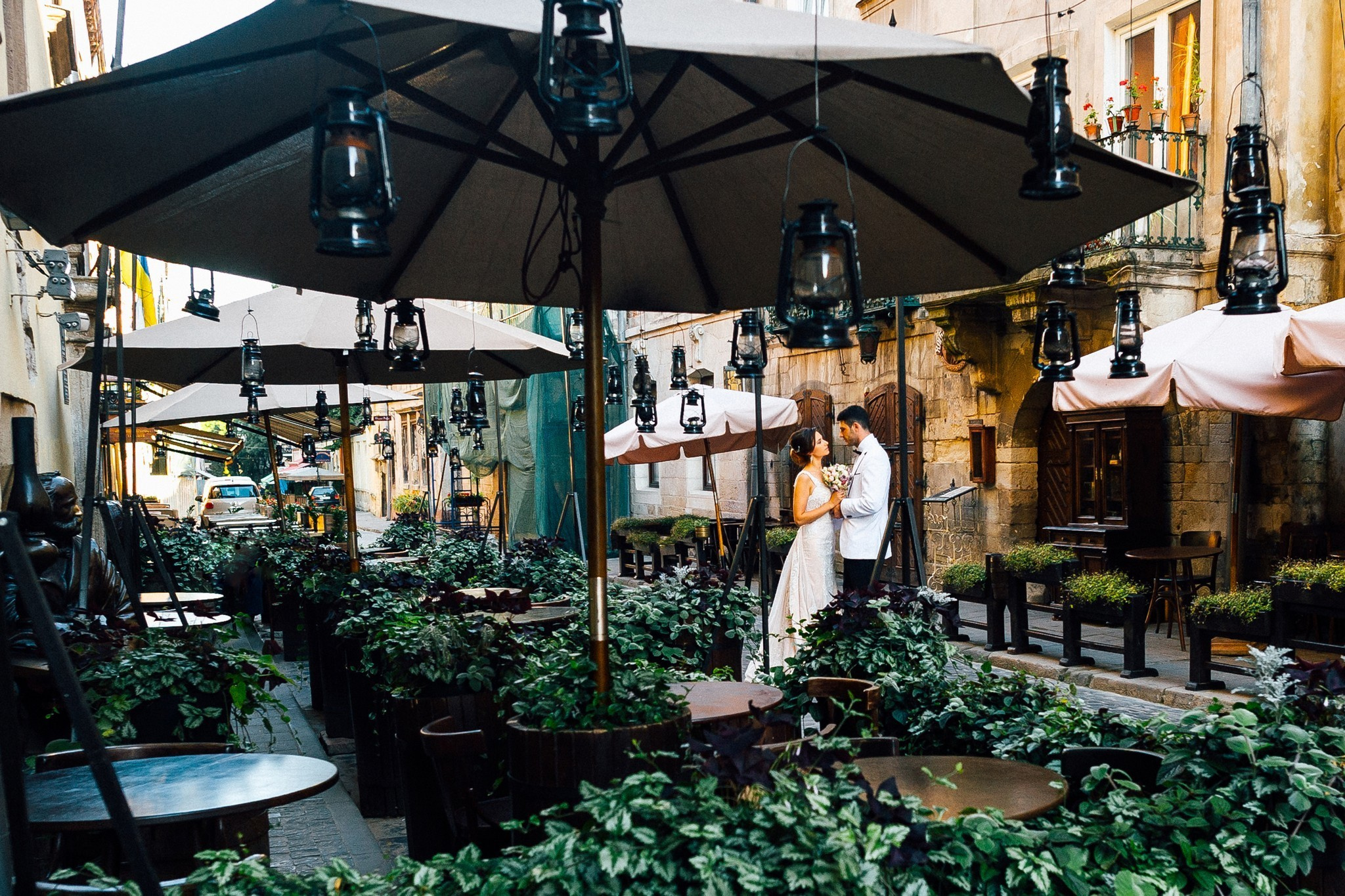 Wedding journey. Elegant Wedding Photography