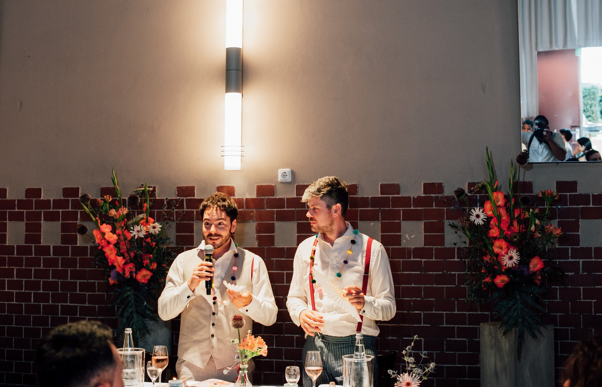 Manuel&Matthias. Berlin. Elegant Wedding Photography