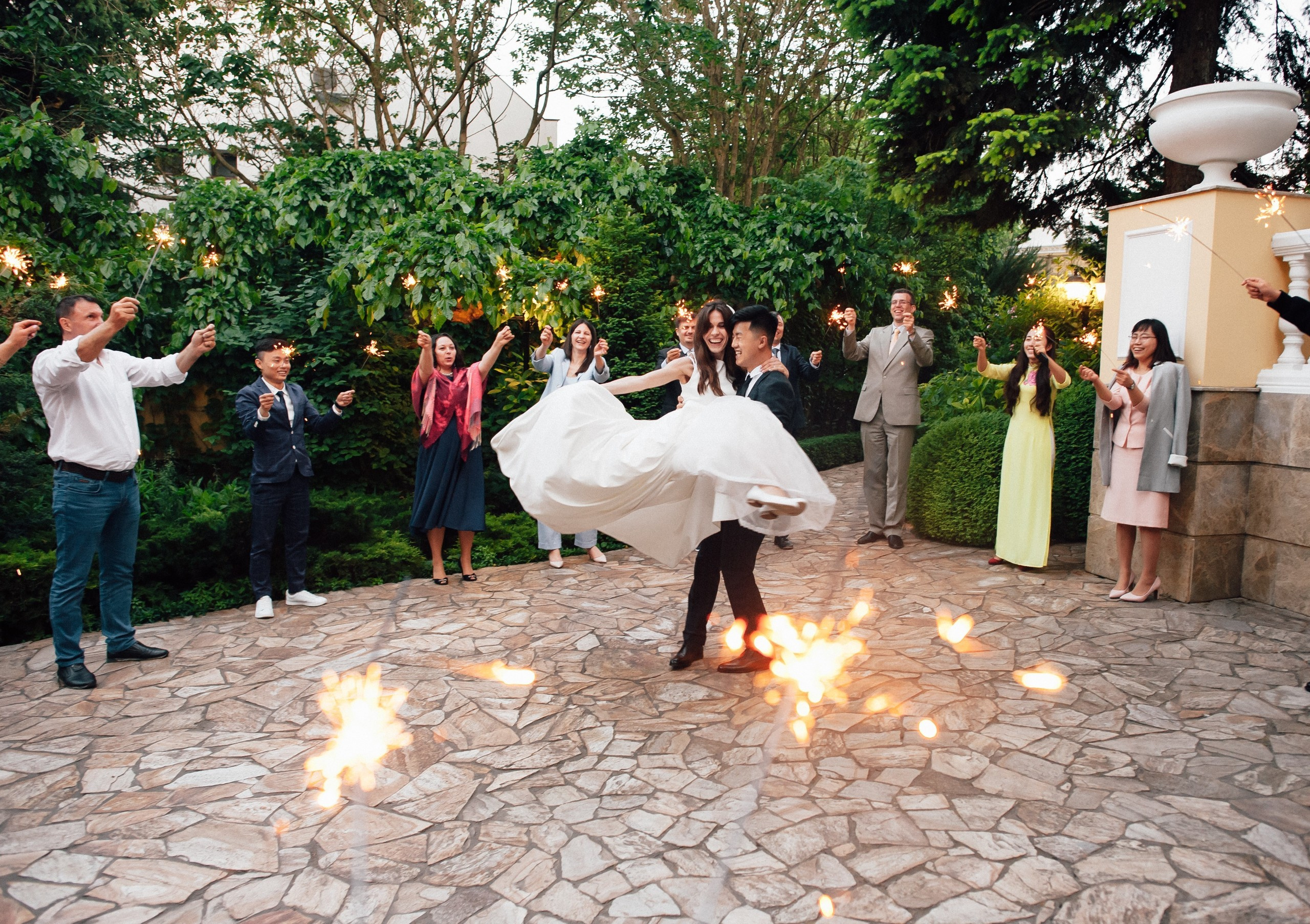 Yuri&Ekaterina. Elegant Wedding Photography