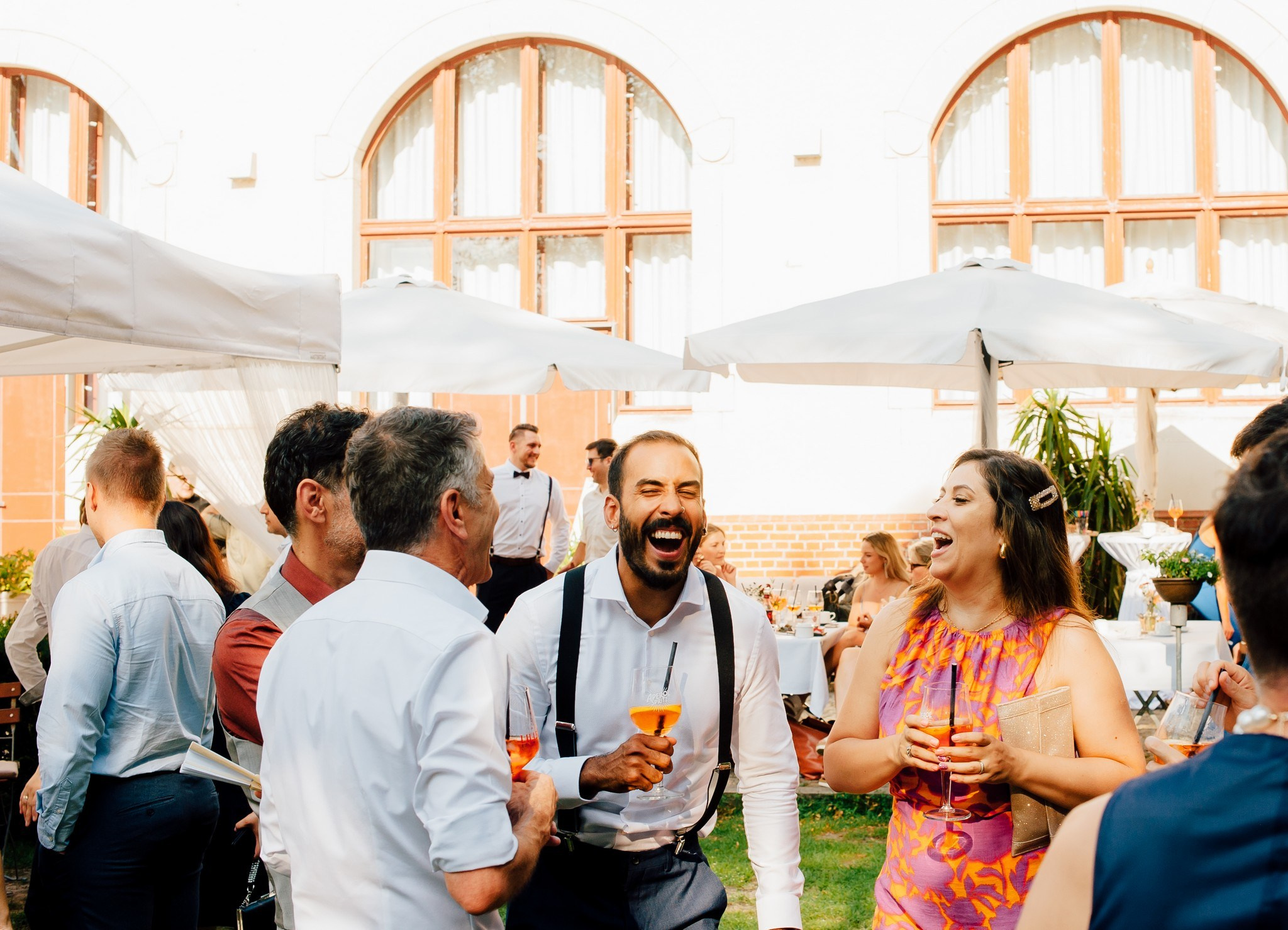 Manuel&Matthias. Berlin. Elegant Wedding Photography