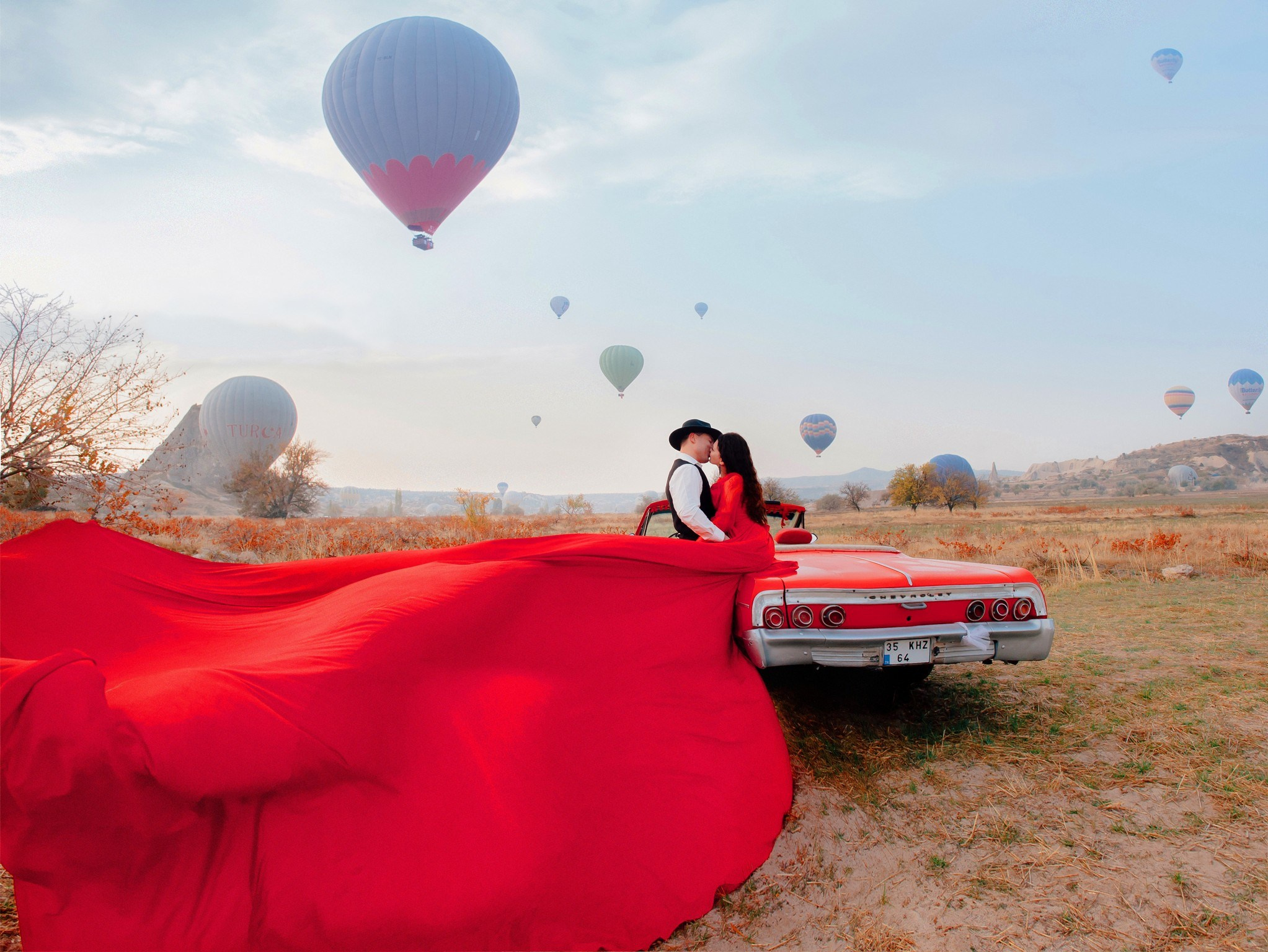 Kappadokia Dreams. Elegant Wedding Photography