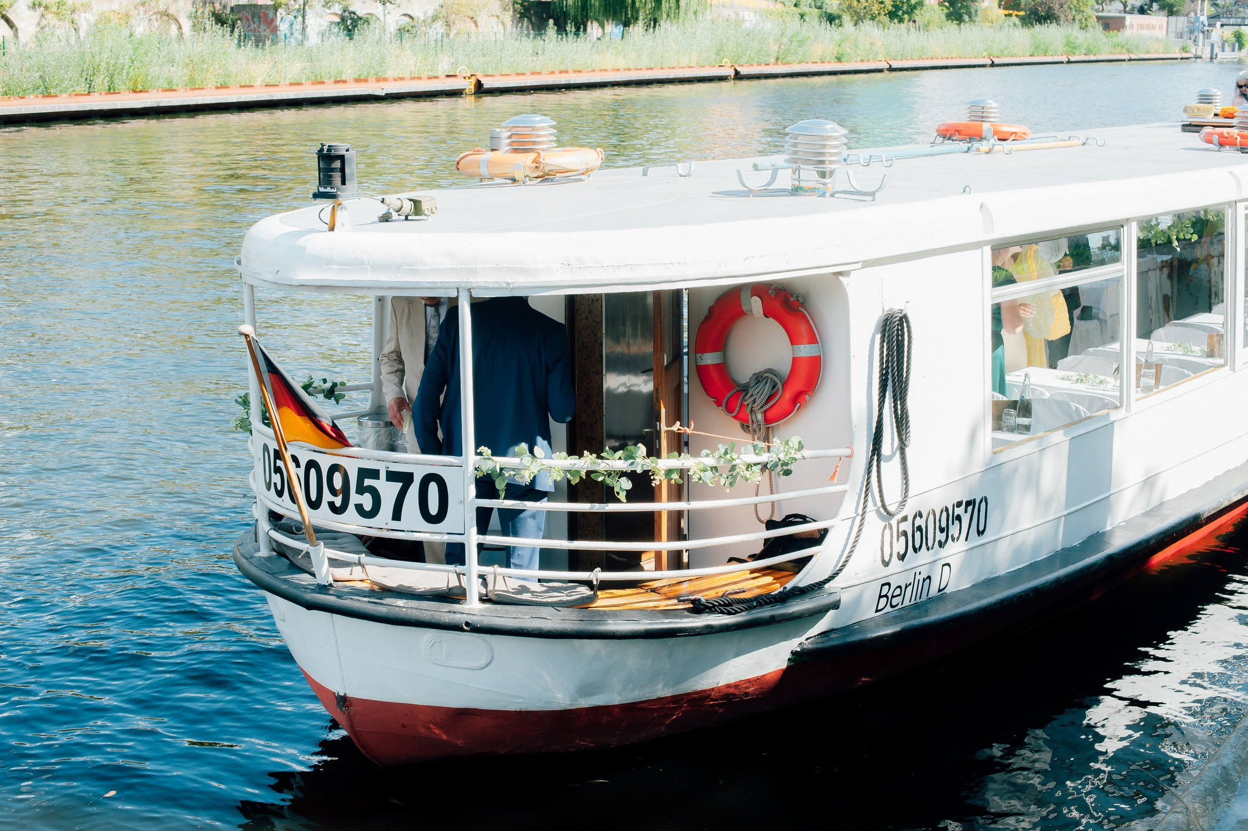 Fabian&Malte. Elegant Wedding Photography