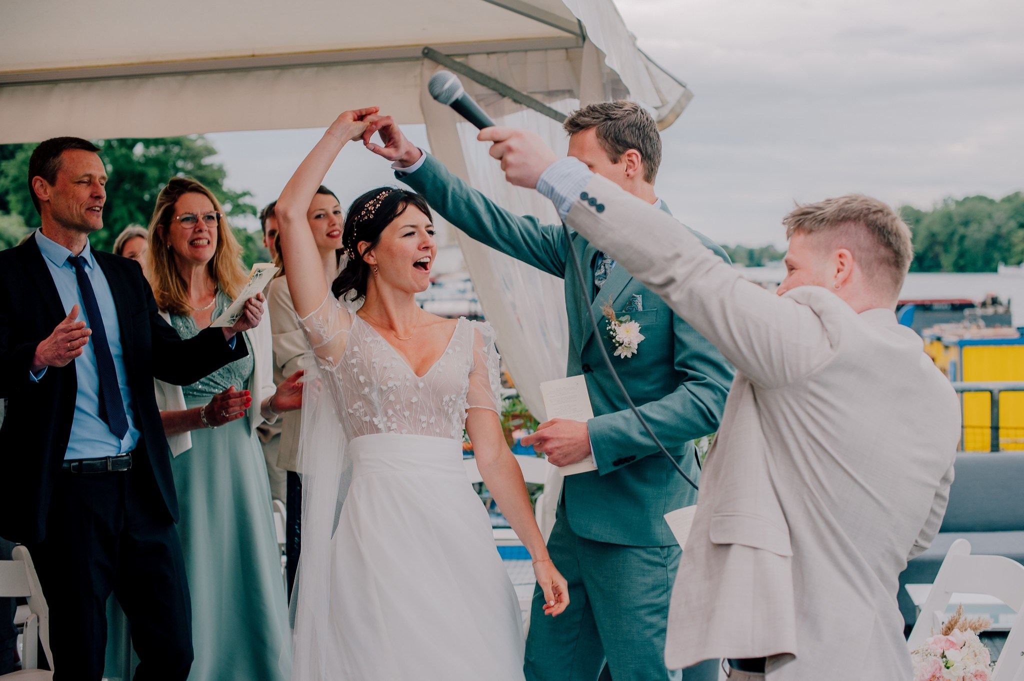 Nikole&Tilman. Berlin. Elegant Wedding Photography