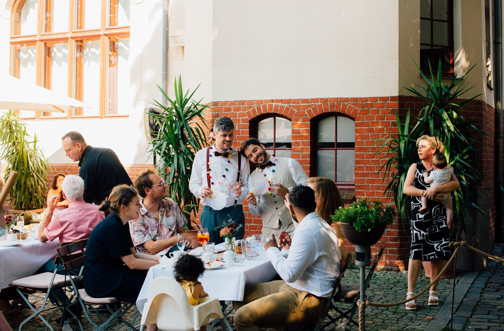 Manuel&Matthias. Berlin. Elegant Wedding Photography