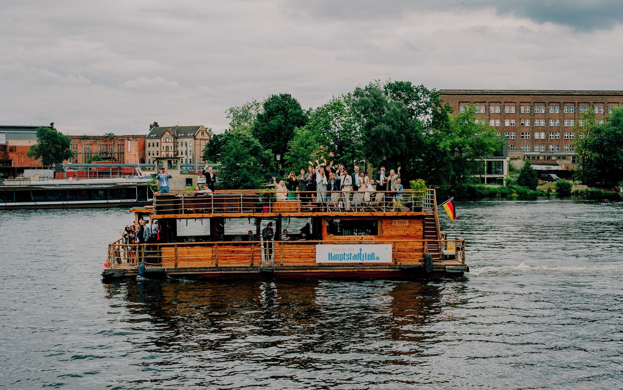 Nikole&Tilman. Berlin. Elegant Wedding Photography