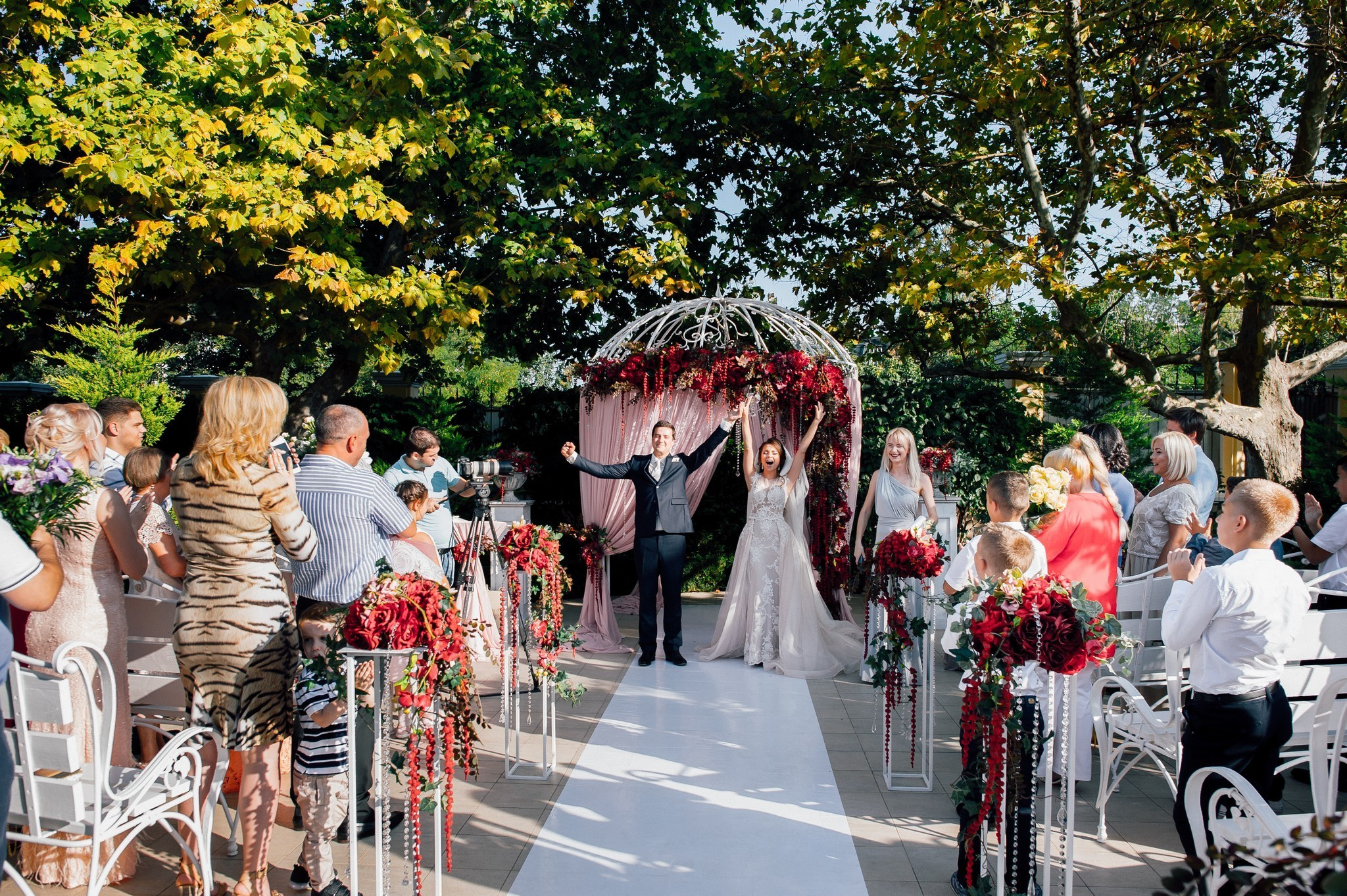 Franz & Eleonora. Elegant Wedding Photography