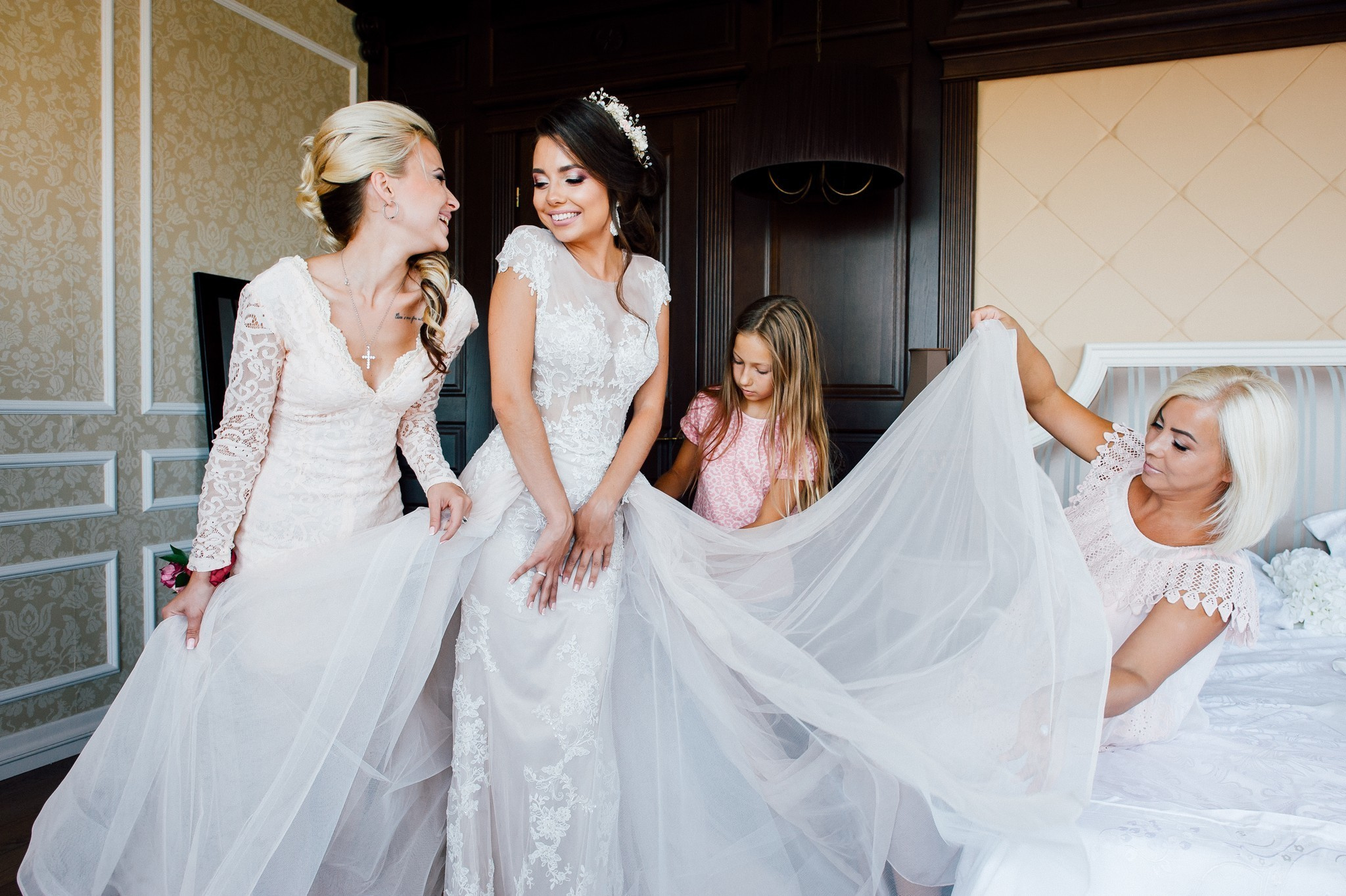 Franz & Eleonora. Elegant Wedding Photography