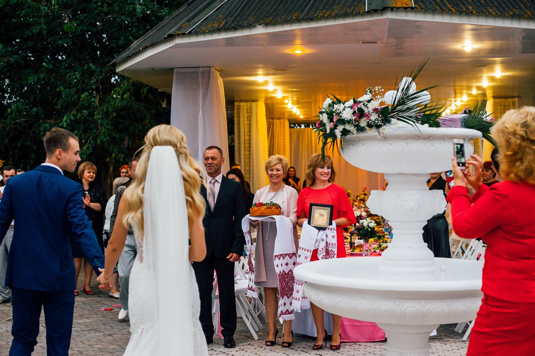 Wedding on the beach. Elegant Wedding Photography
