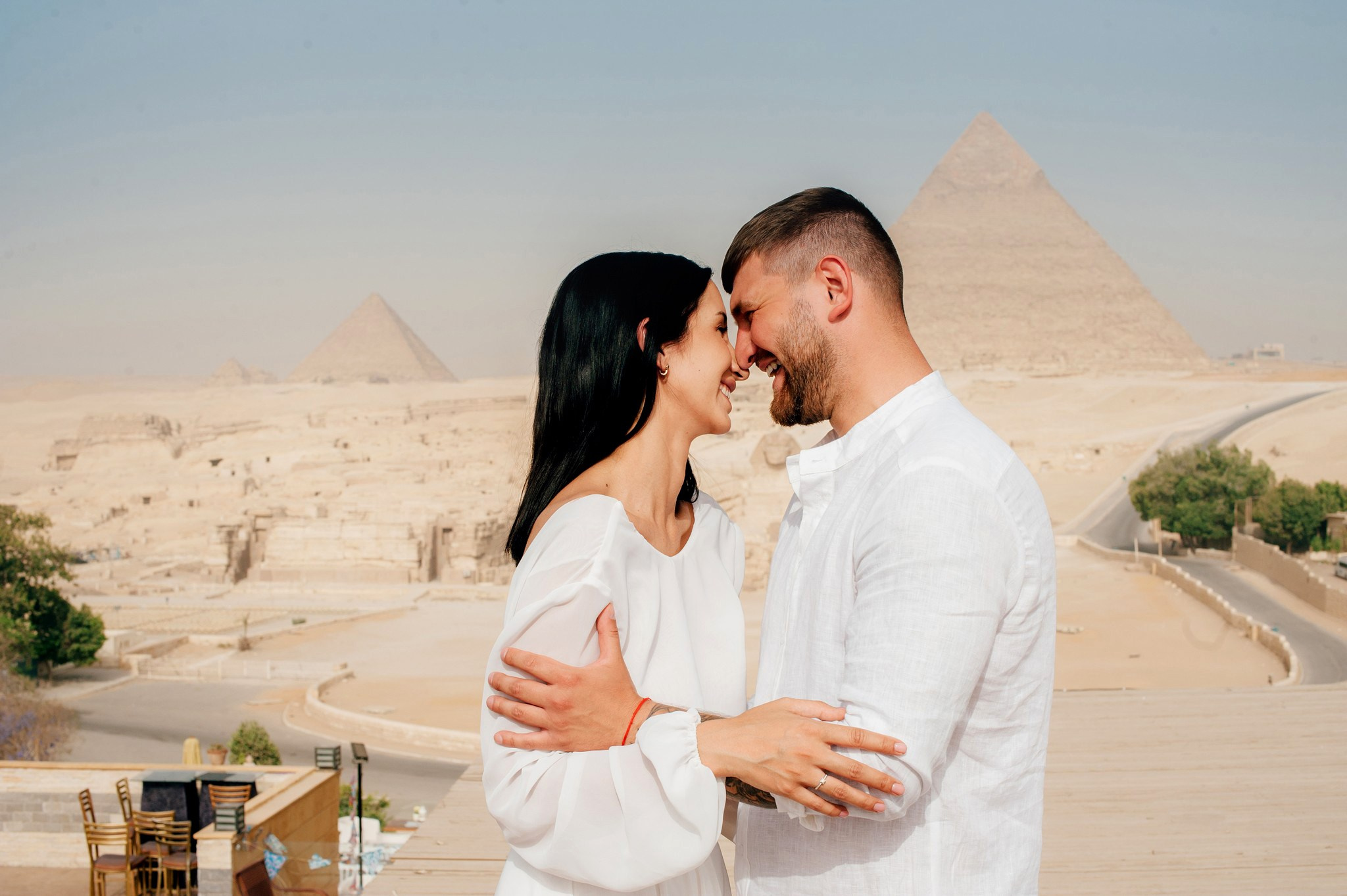 Egipt. Elegant Wedding Photography