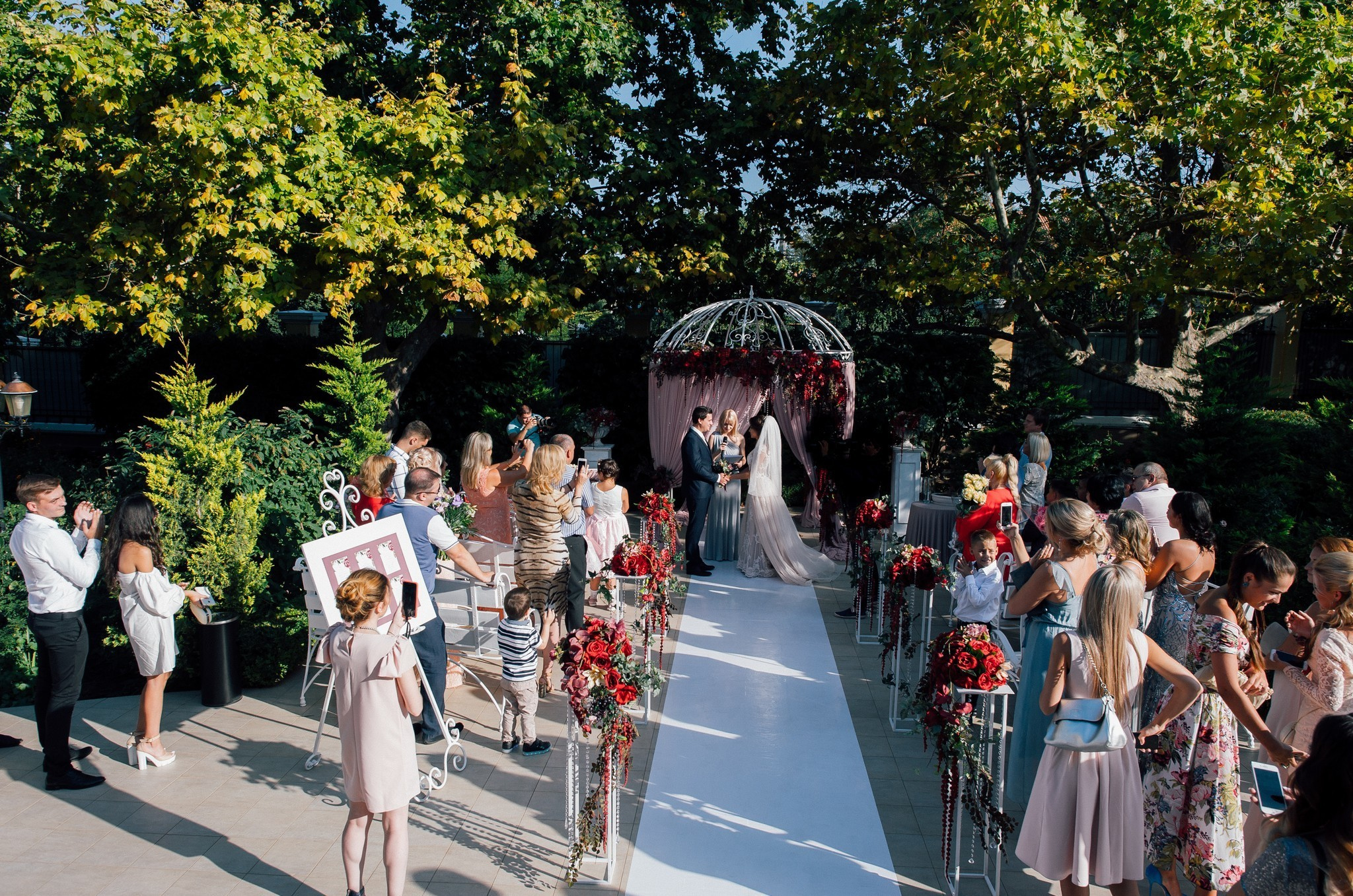 Franz & Eleonora. Elegant Wedding Photography