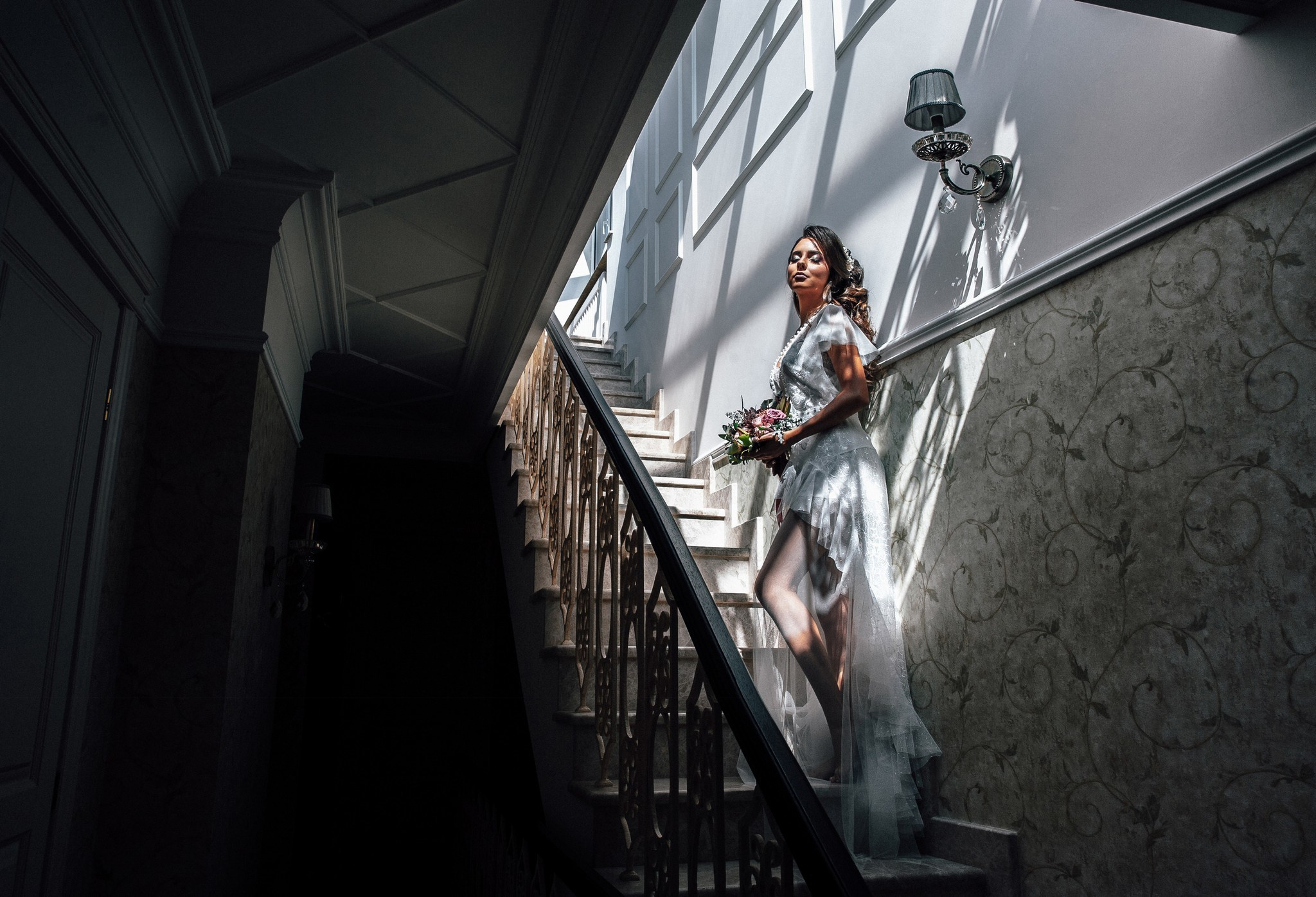 Franz & Eleonora. Elegant Wedding Photography