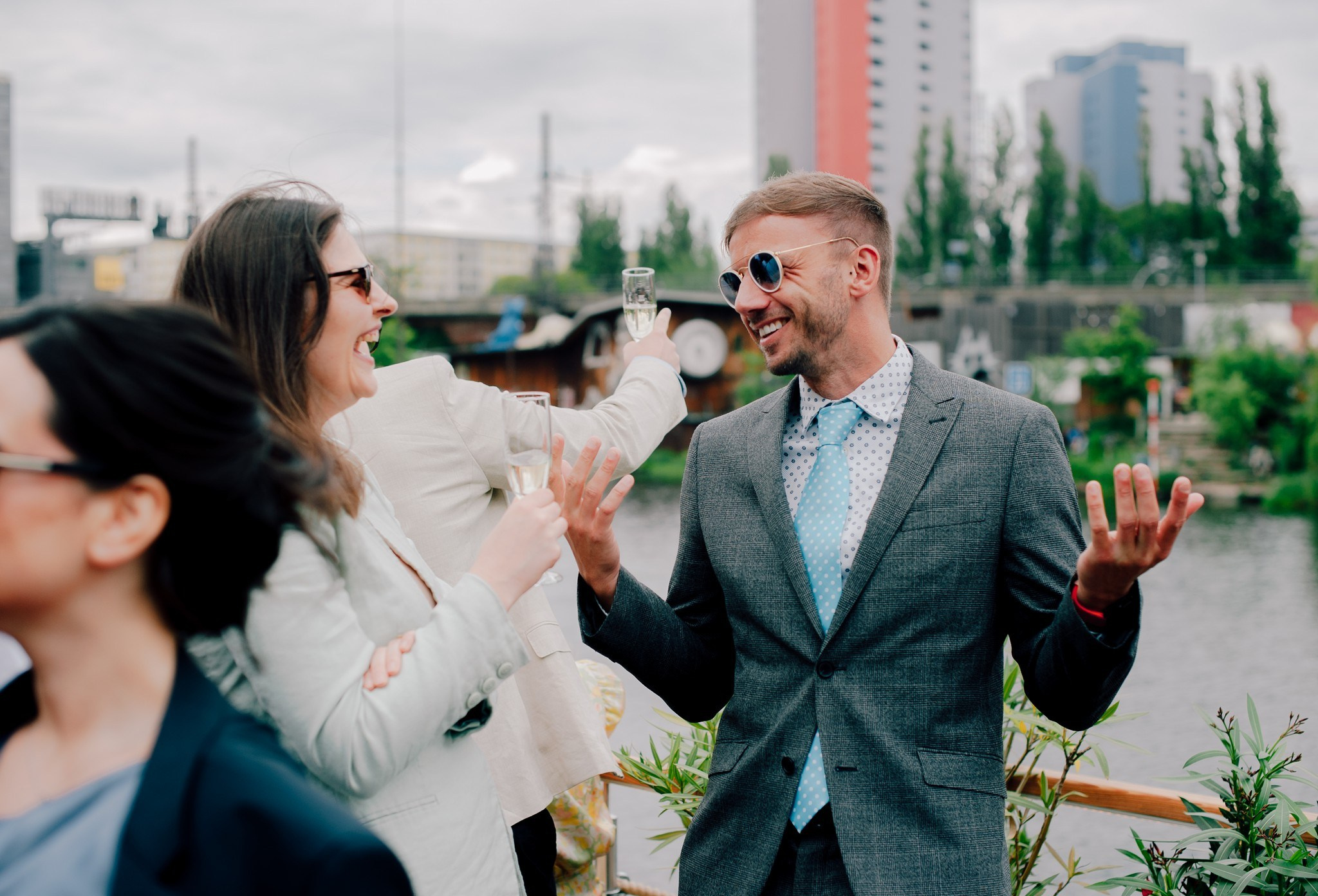 Nikole&Tilman. Berlin. Elegant Wedding Photography