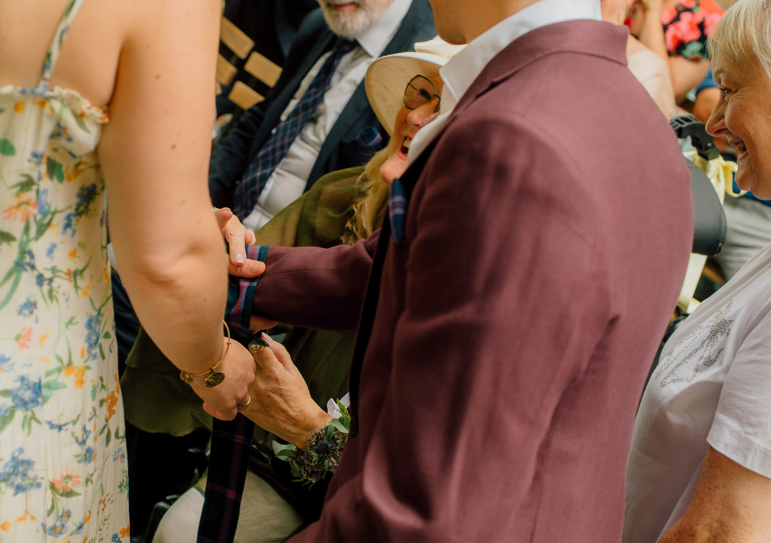 A Celtic wedding. Elegant Wedding Photography