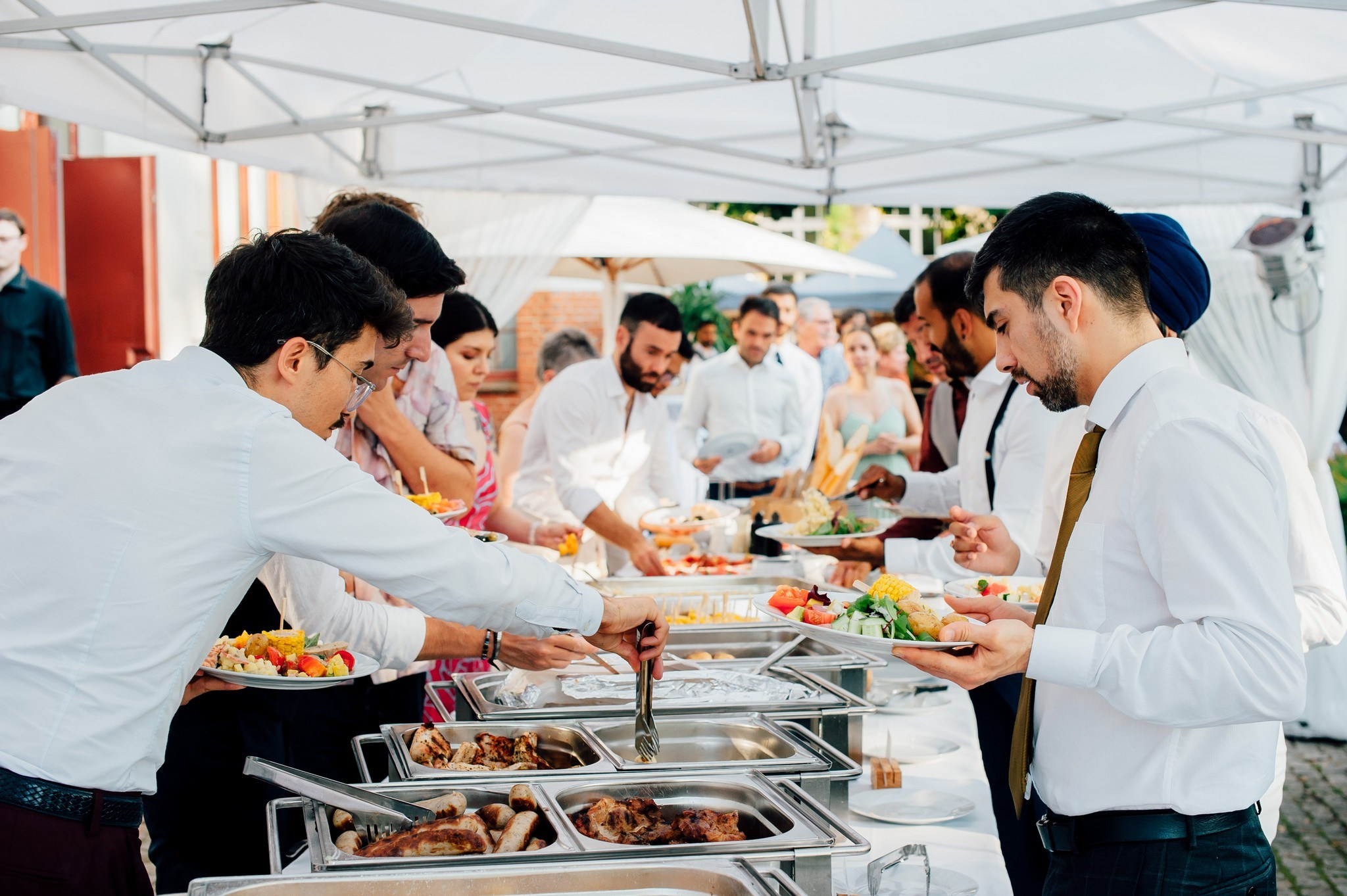 Manuel&Matthias. Berlin. Elegant Wedding Photography