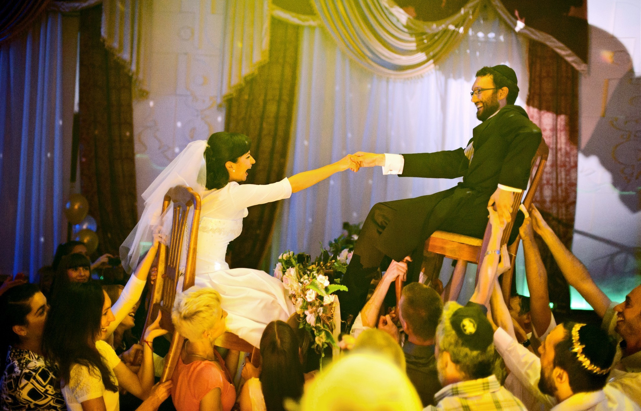 Rabbi Wedding. Elegant Wedding Photography