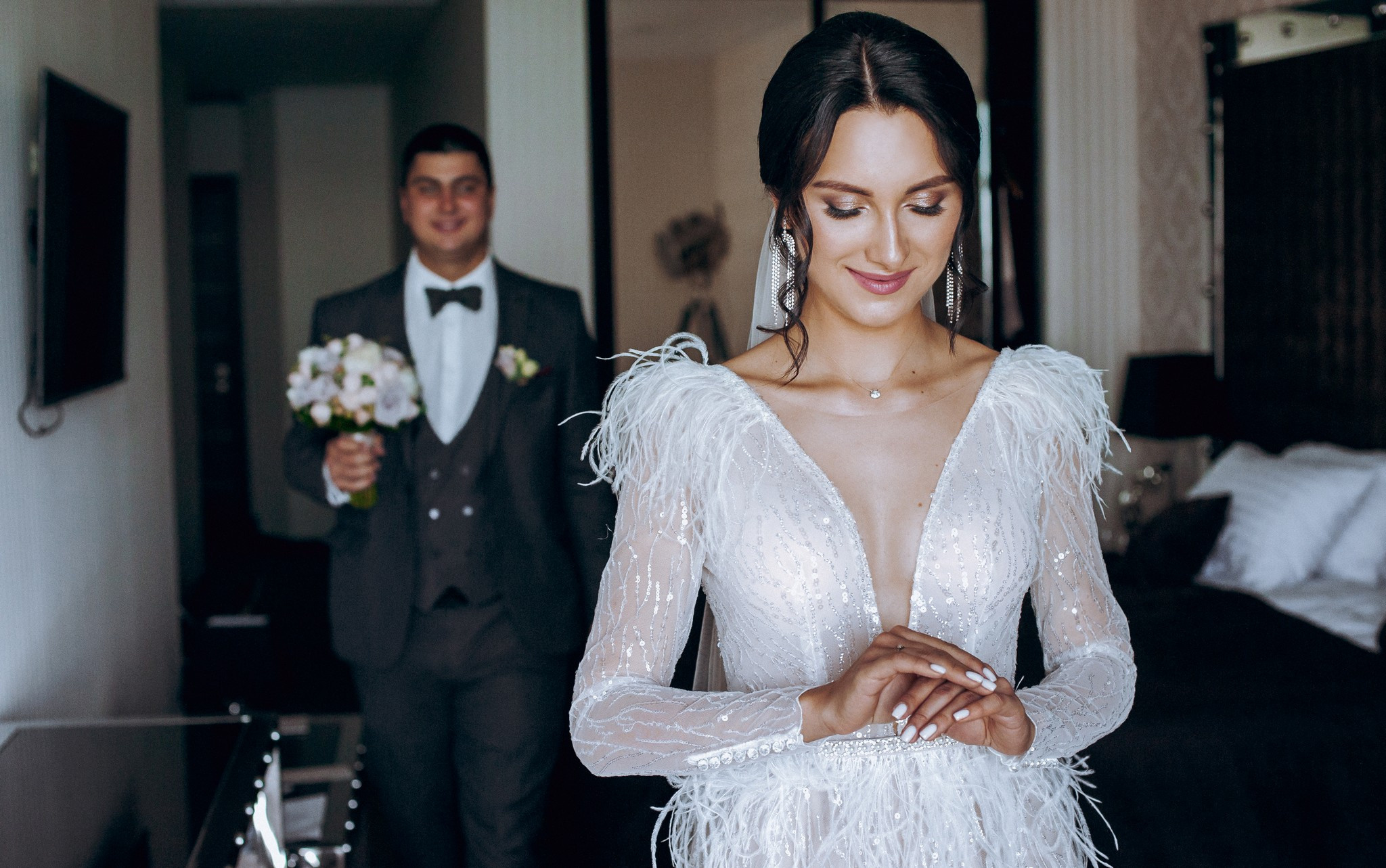 We are flying to Odessa!. Elegant Wedding Photography