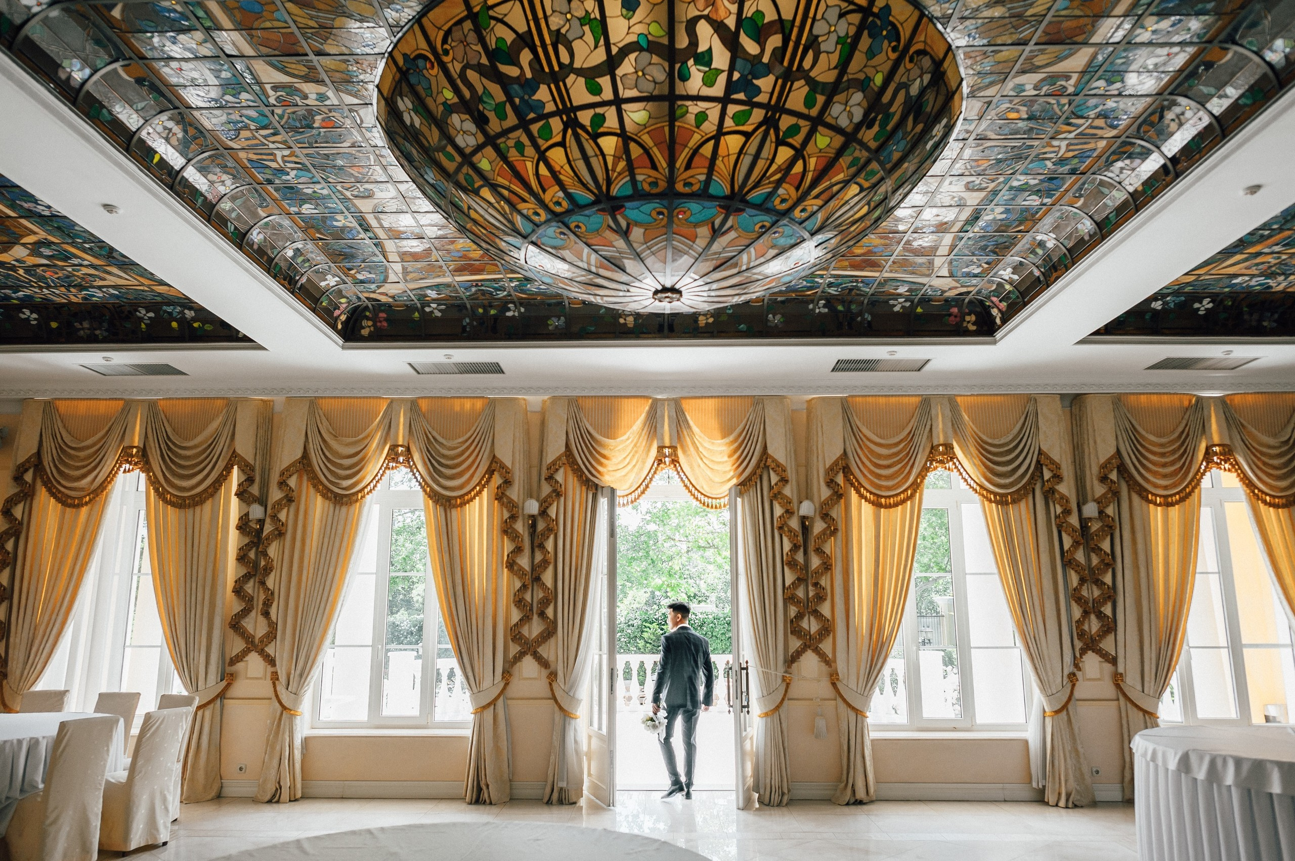 Yuri&Ekaterina. Elegant Wedding Photography