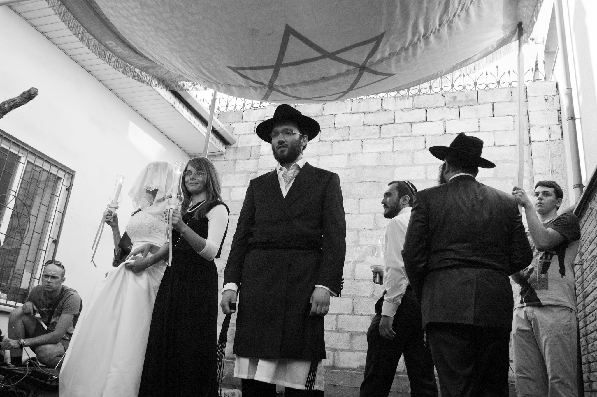 Rabbi Wedding. Elegant Wedding Photography