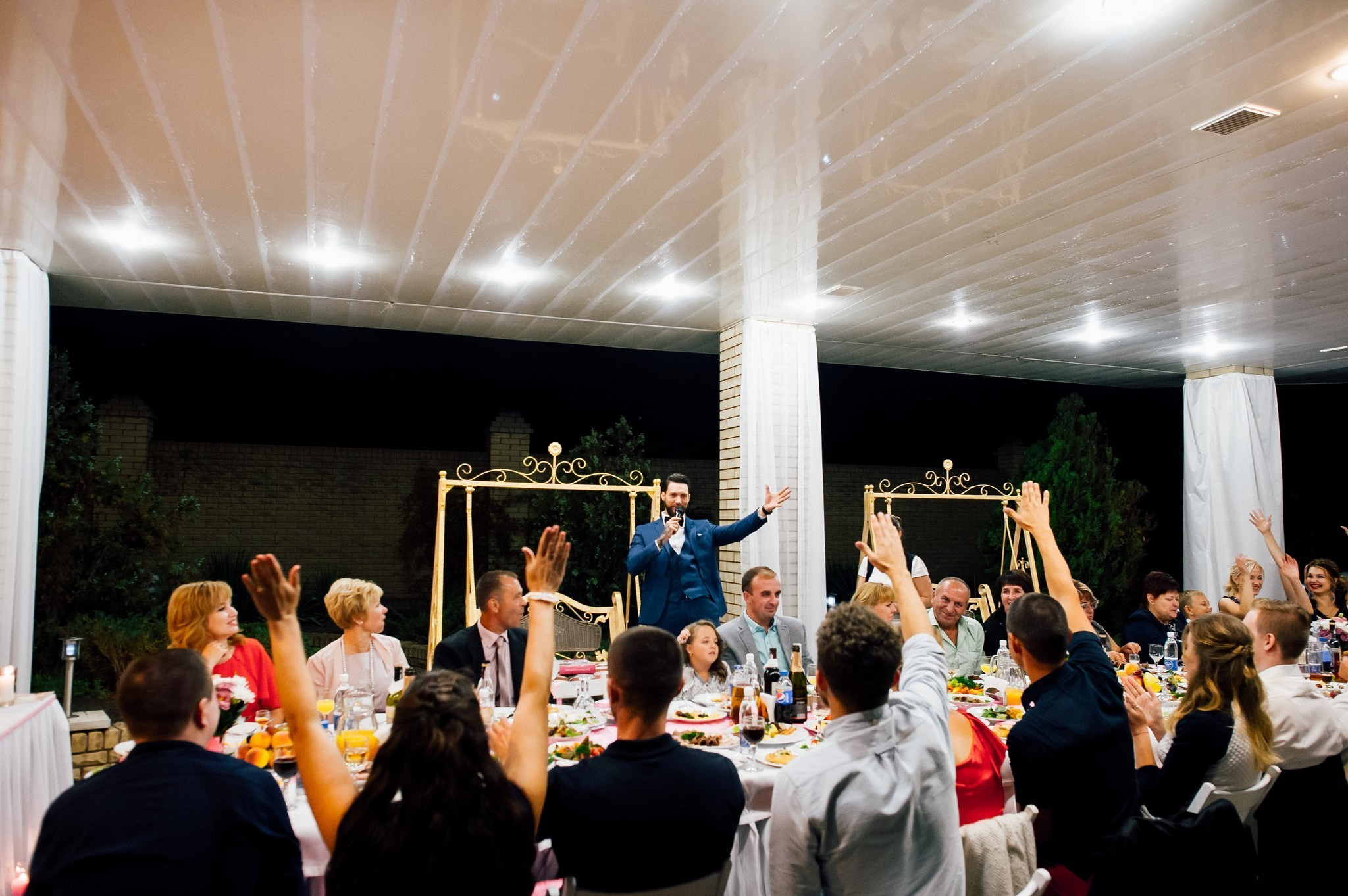 Wedding on the beach. Elegant Wedding Photography