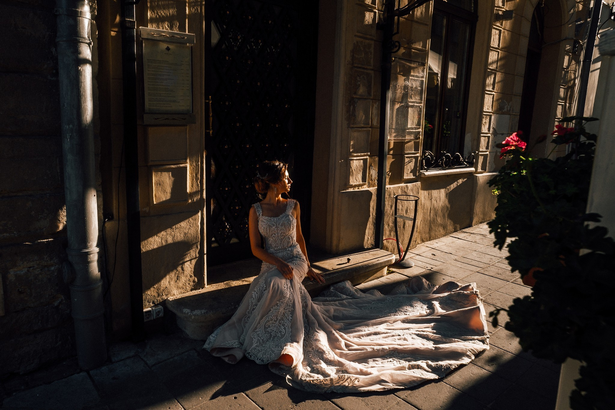 Wedding journey. Elegant Wedding Photography