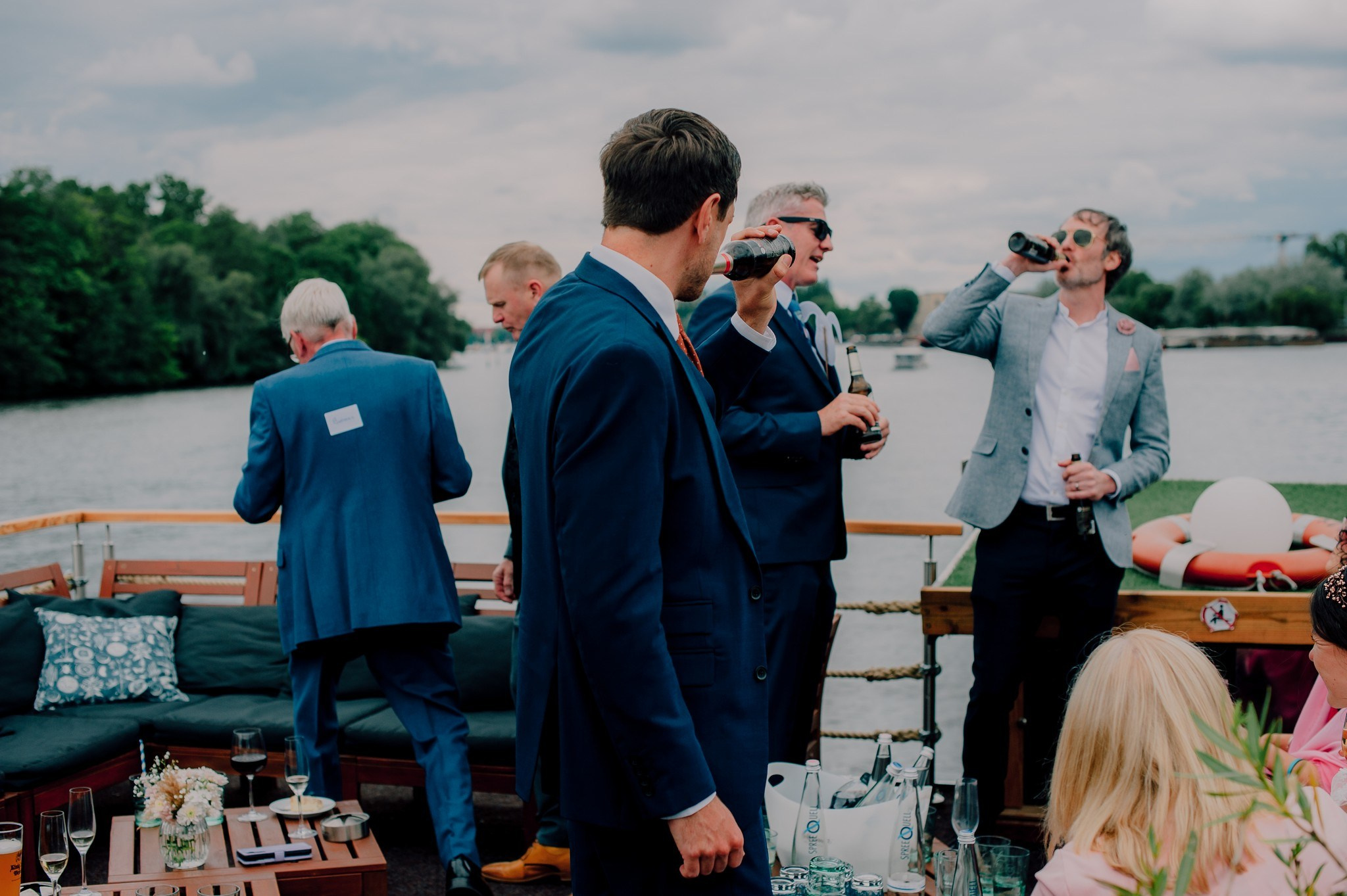 Nikole&Tilman. Berlin. Elegant Wedding Photography