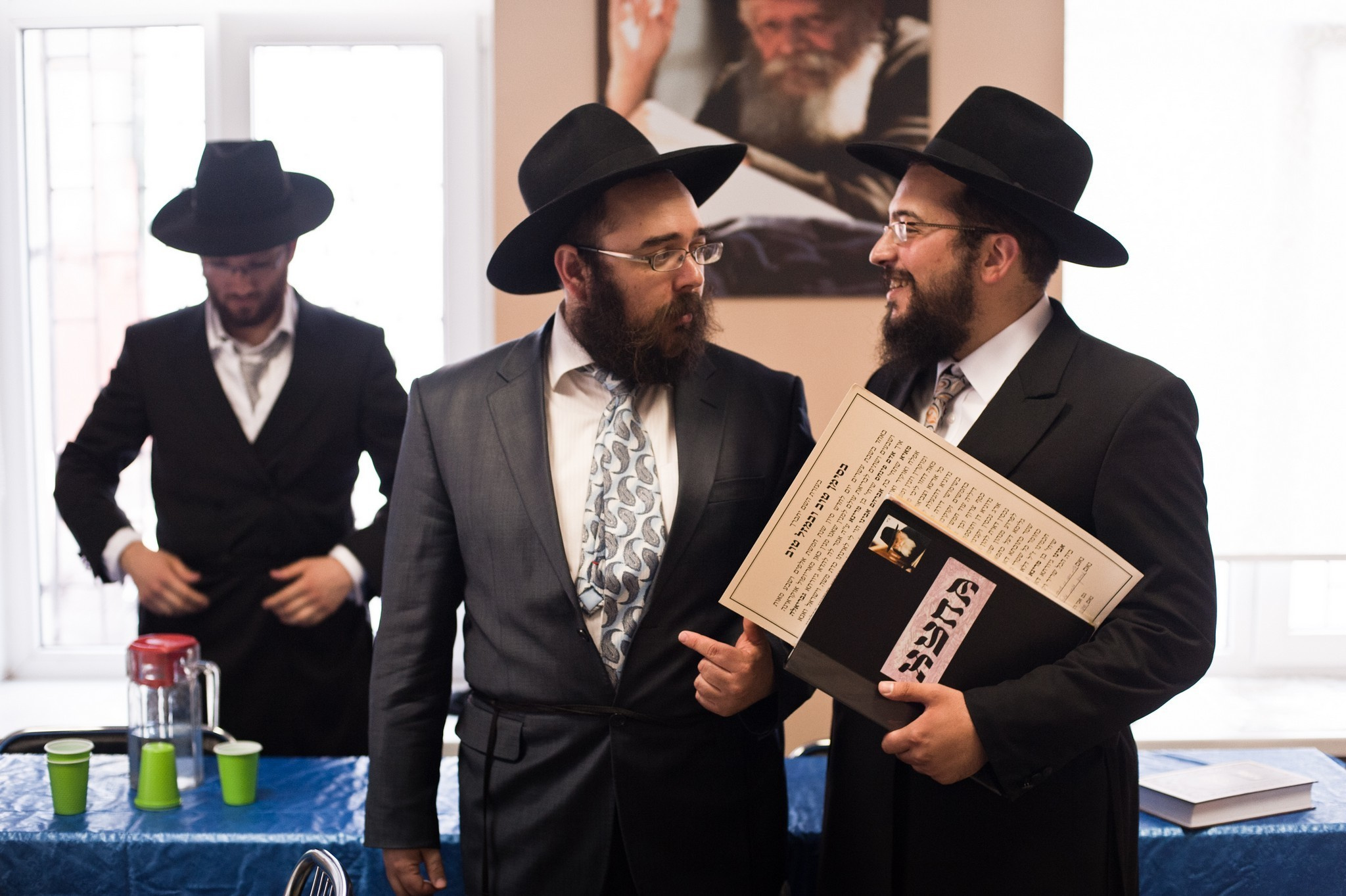 Rabbi Wedding. Elegant Wedding Photography