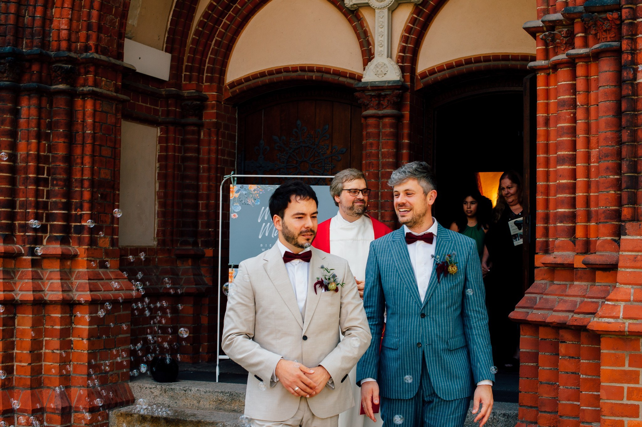 Manuel&Matthias. Berlin. Elegant Wedding Photography