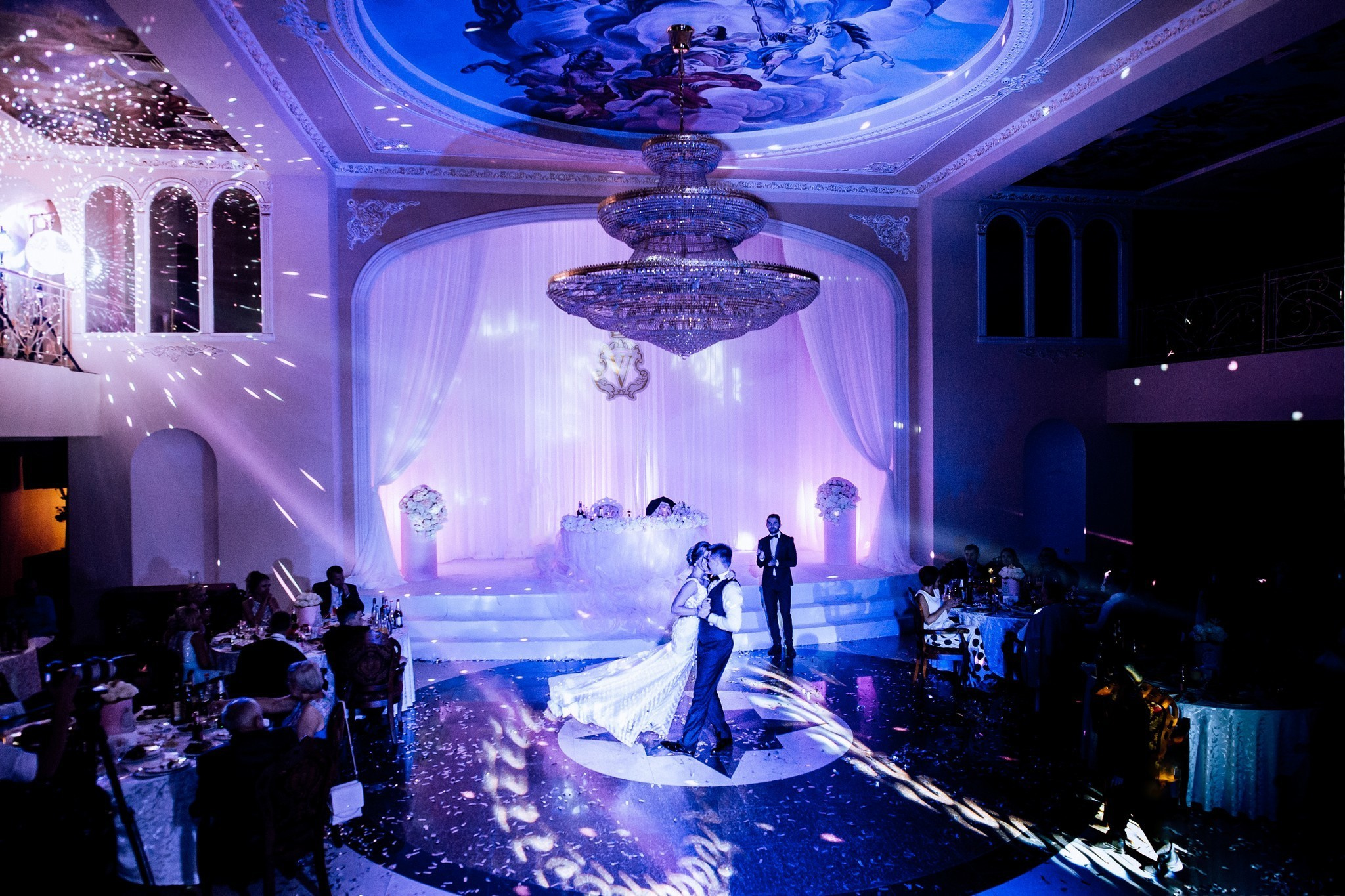 Vitaly & Valeria. Wind of love. Elegant Wedding Photography