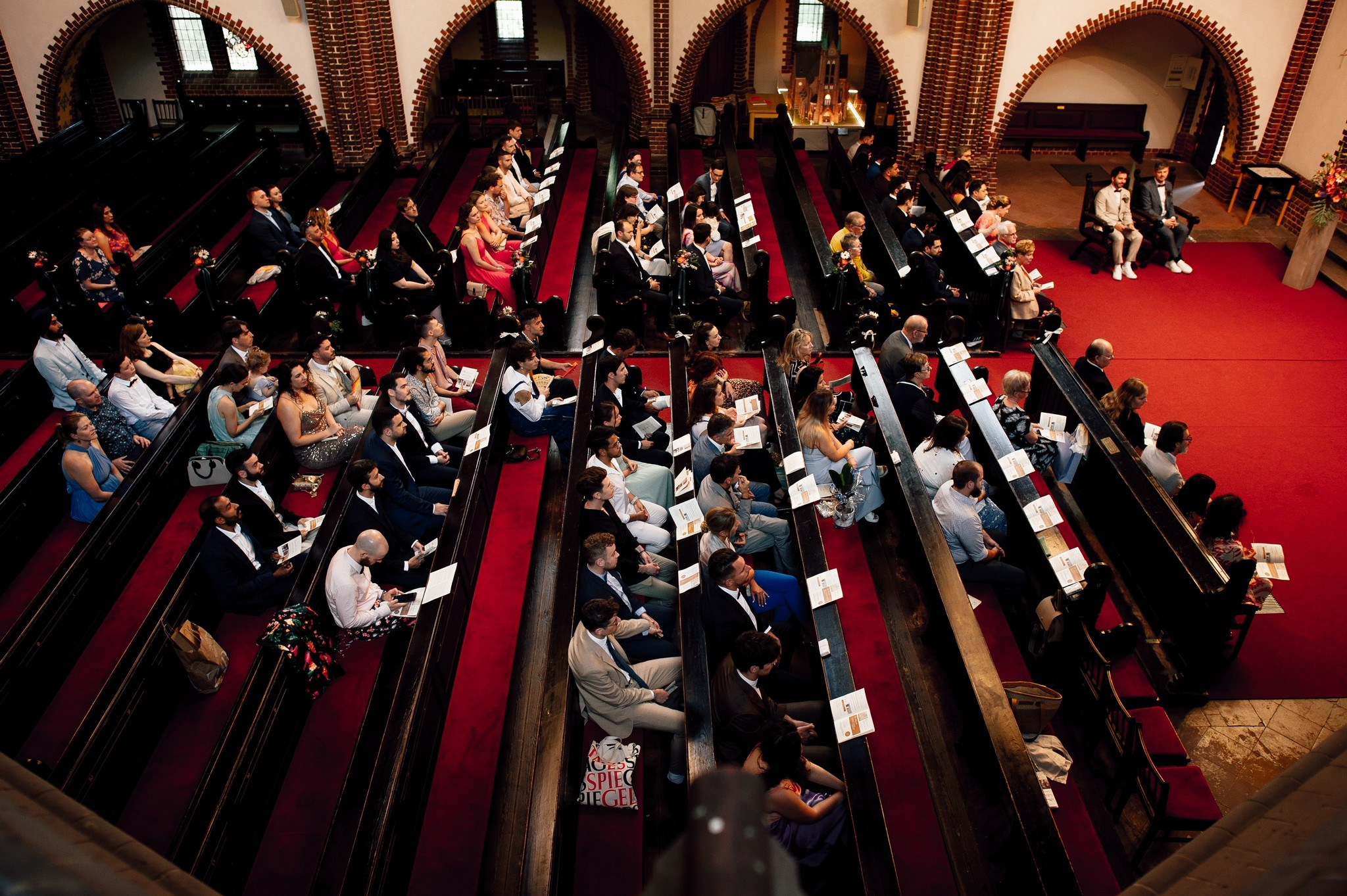 Manuel&Matthias. Berlin. Elegant Wedding Photography