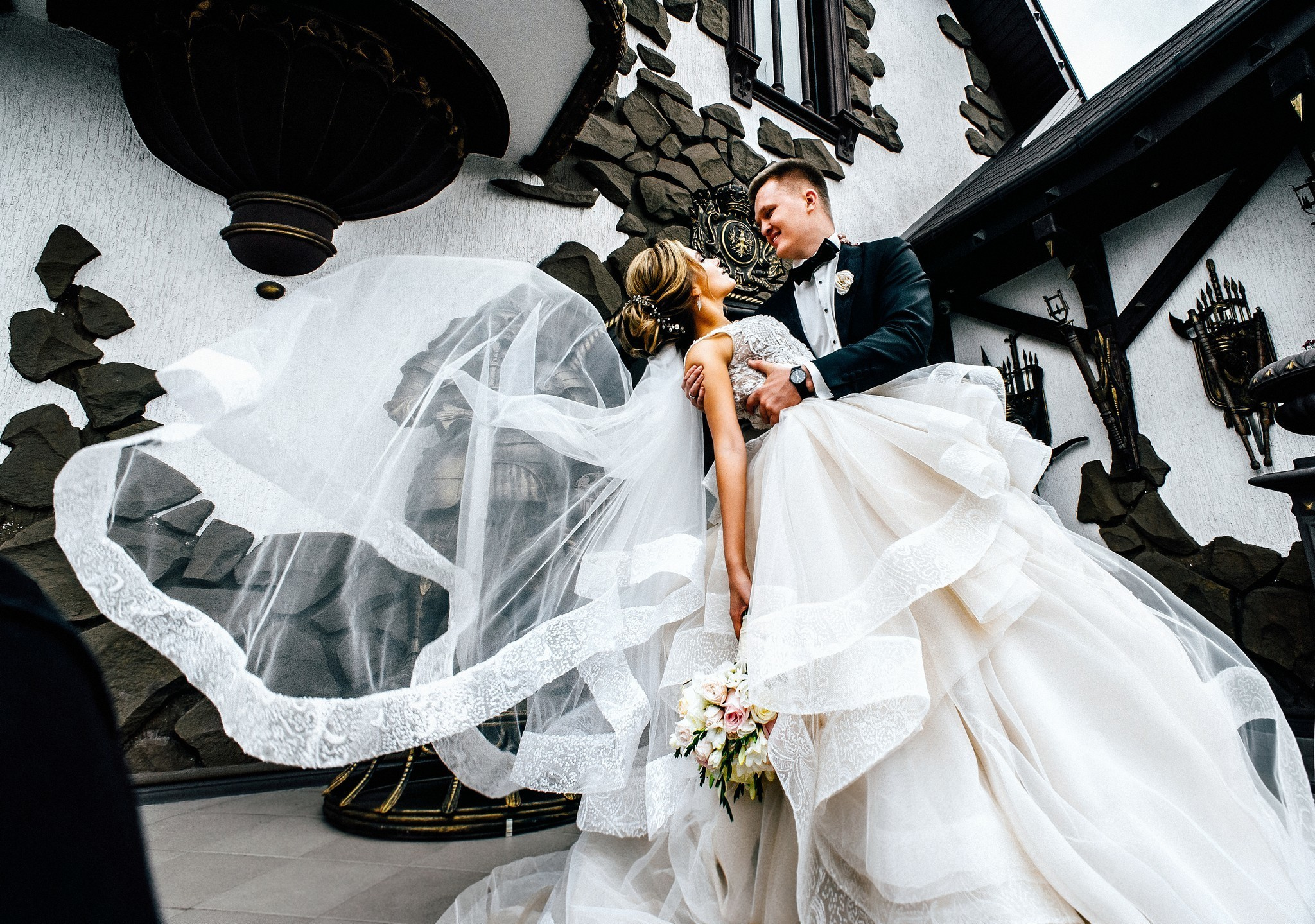 Vitaly & Valeria. Wind of love. Elegant Wedding Photography