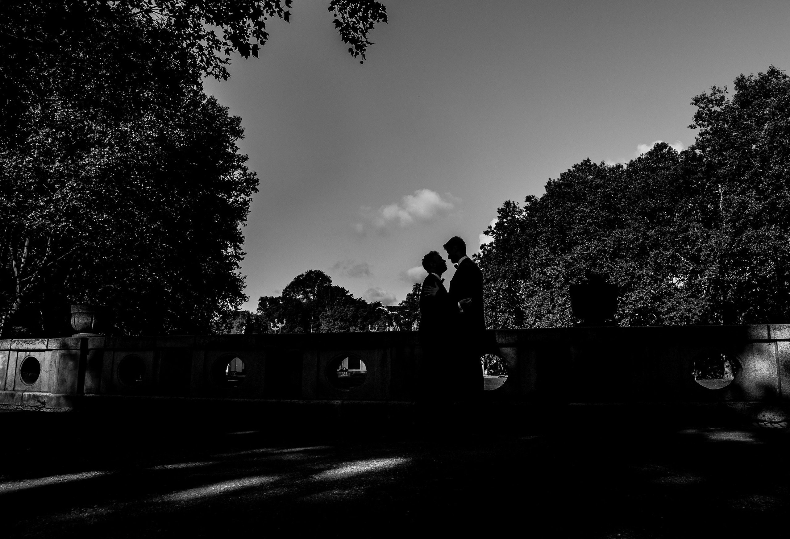 Fabian&Malte. Elegant Wedding Photography