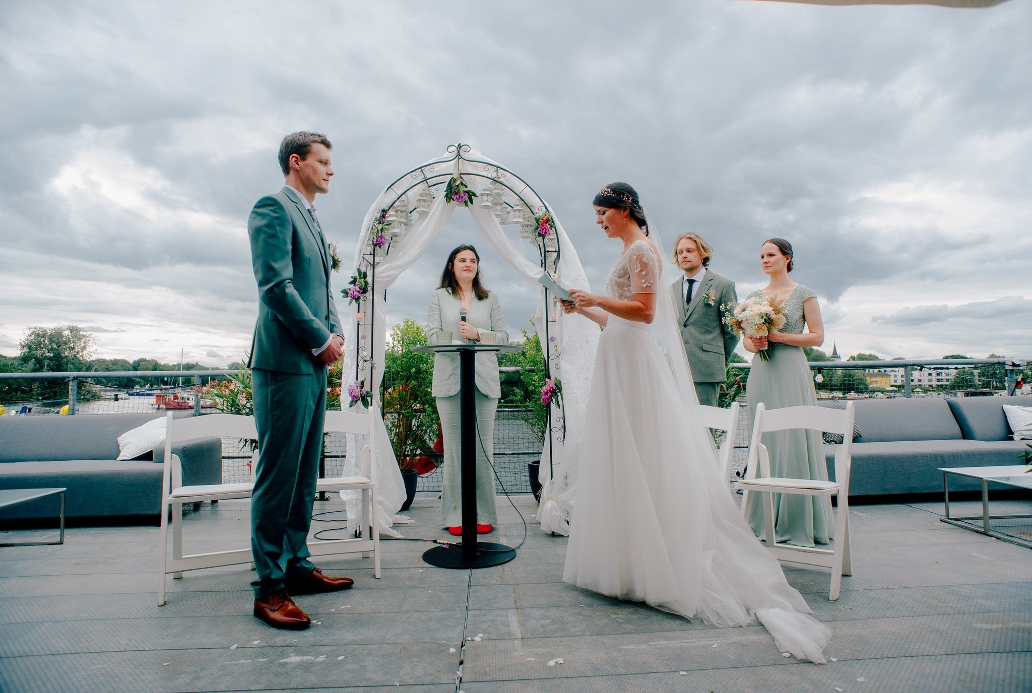 Nikole&Tilman. Berlin. Elegant Wedding Photography