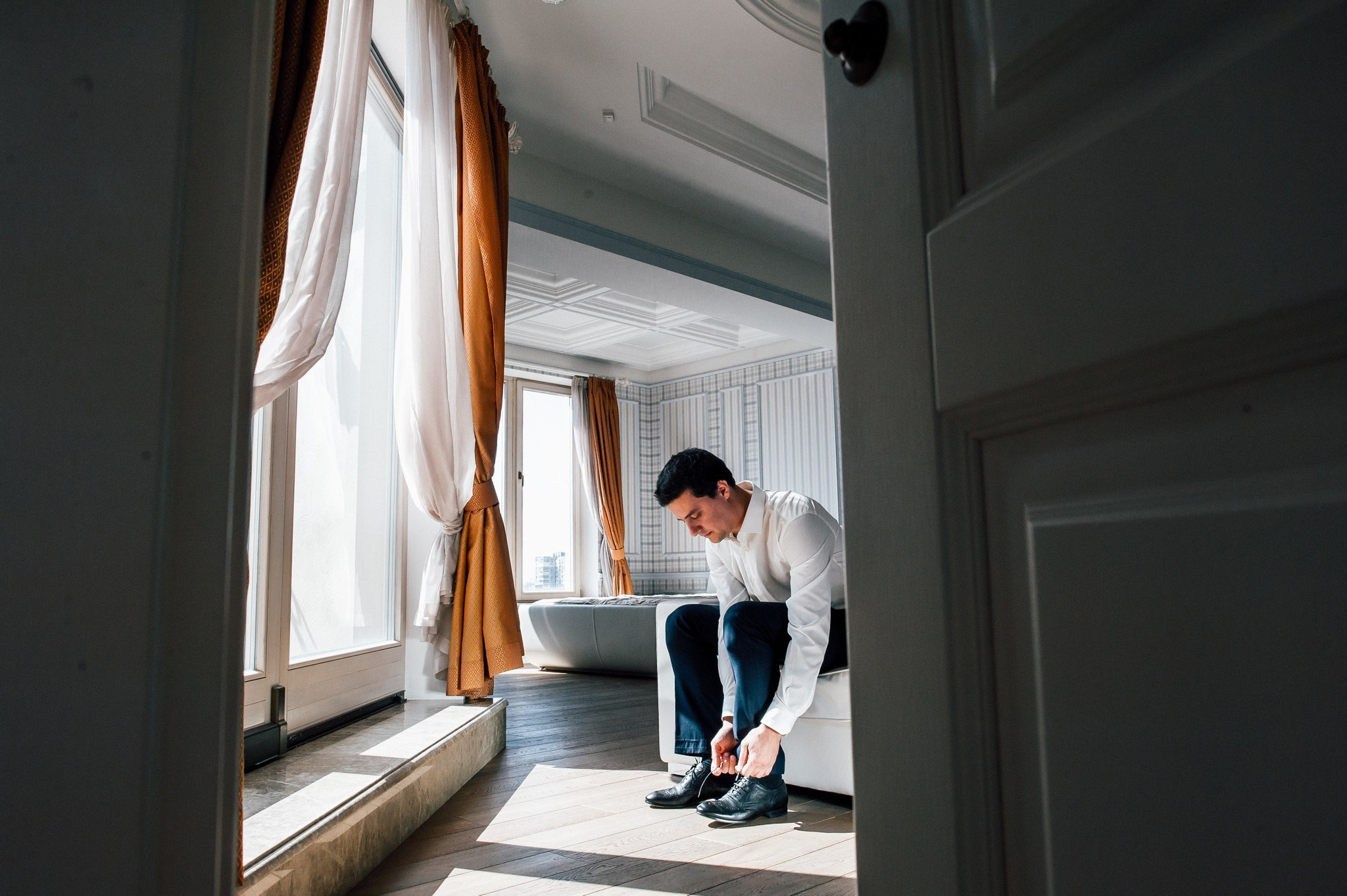 Franz & Eleonora. Elegant Wedding Photography