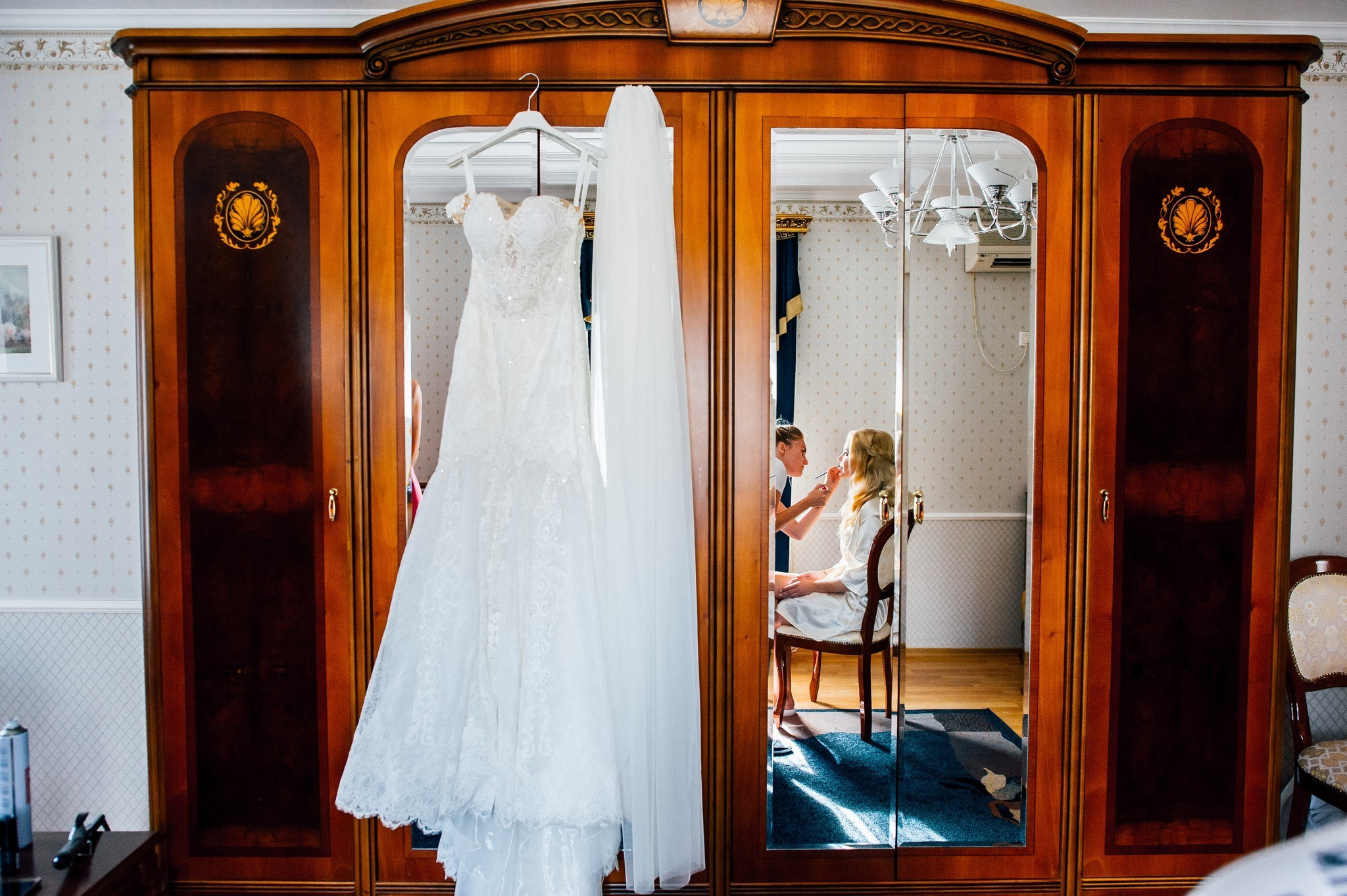 Wedding on the beach. Elegant Wedding Photography