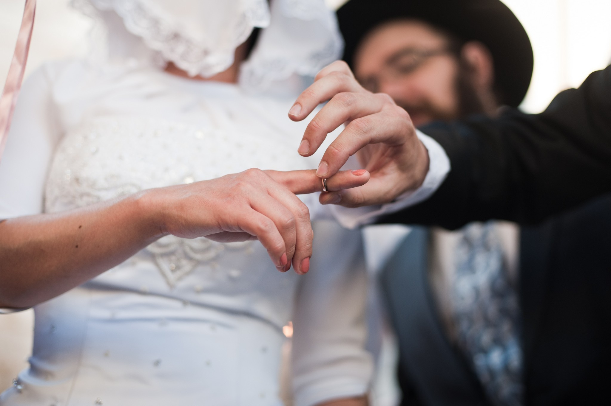 Rabbi Wedding. Elegant Wedding Photography