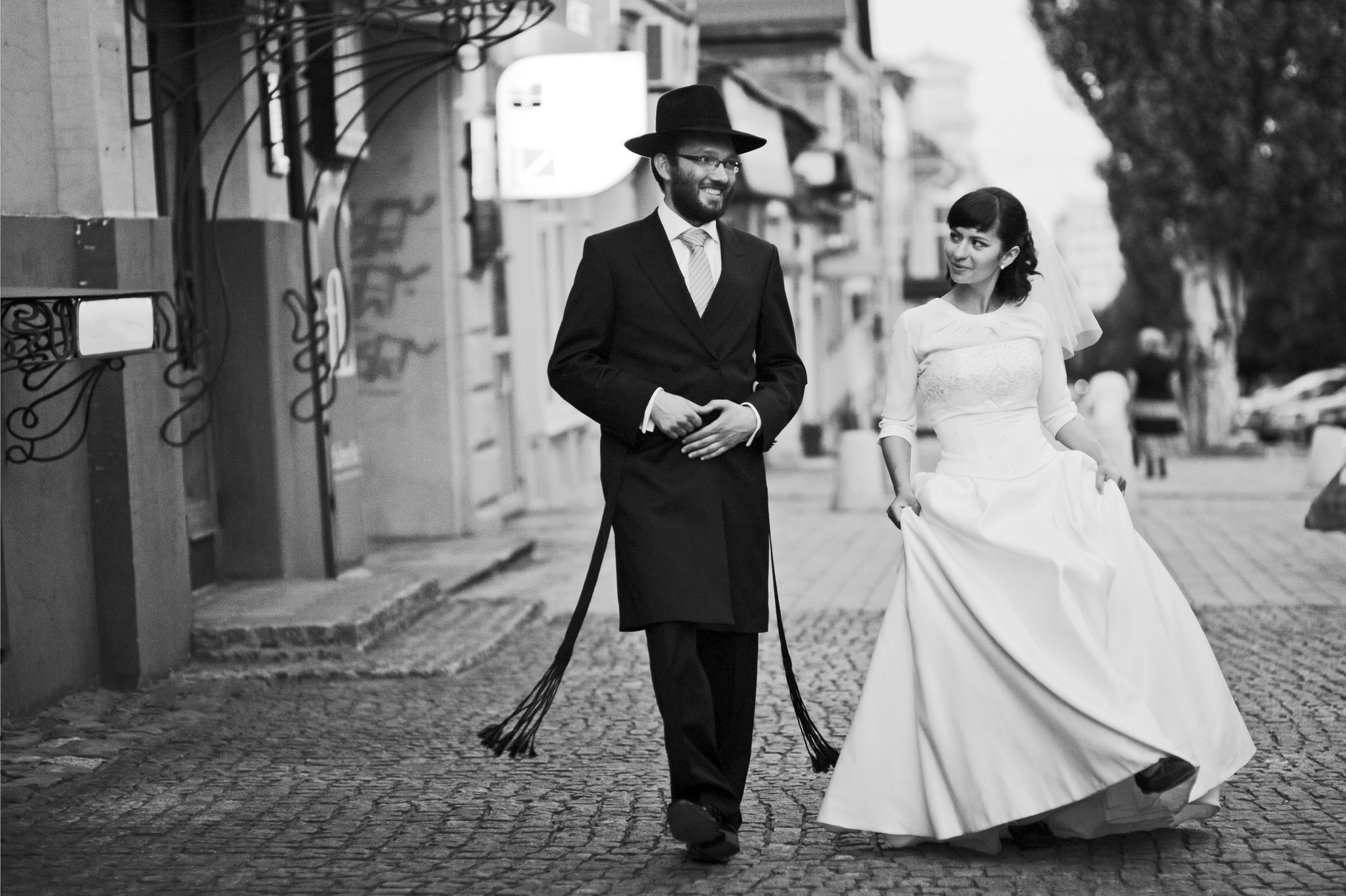 Rabbi Wedding. Elegant Wedding Photography