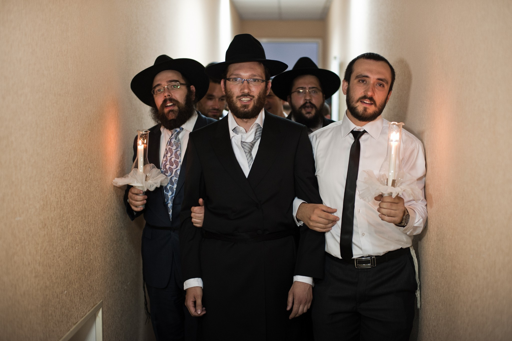 Rabbi Wedding. Elegant Wedding Photography