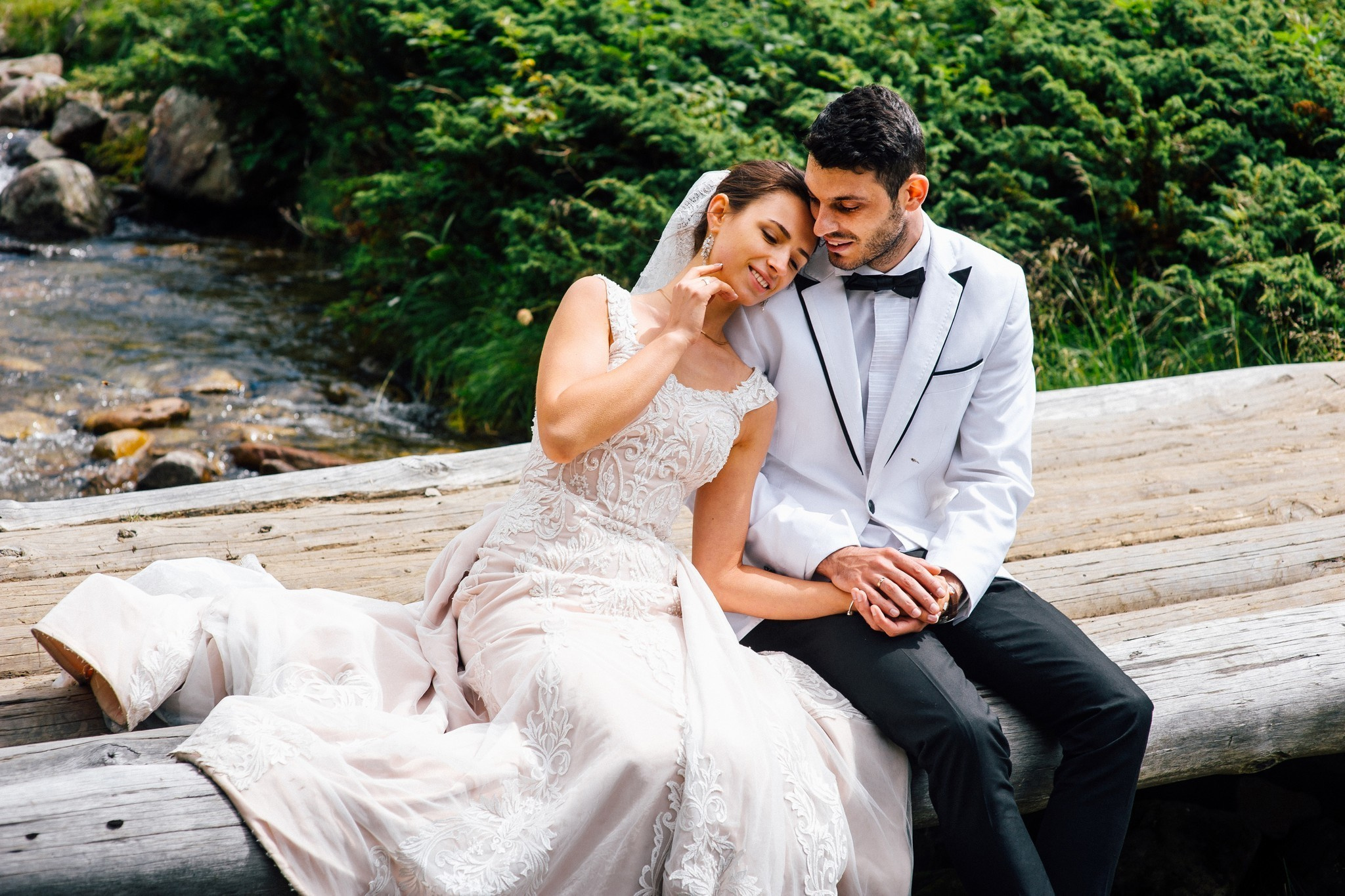 Wedding journey. Elegant Wedding Photography