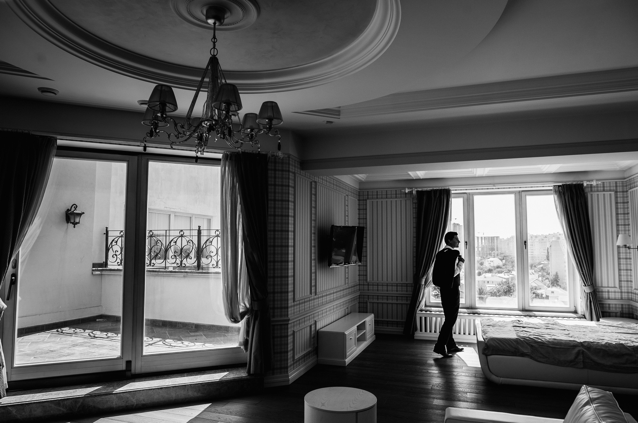 Franz & Eleonora. Elegant Wedding Photography