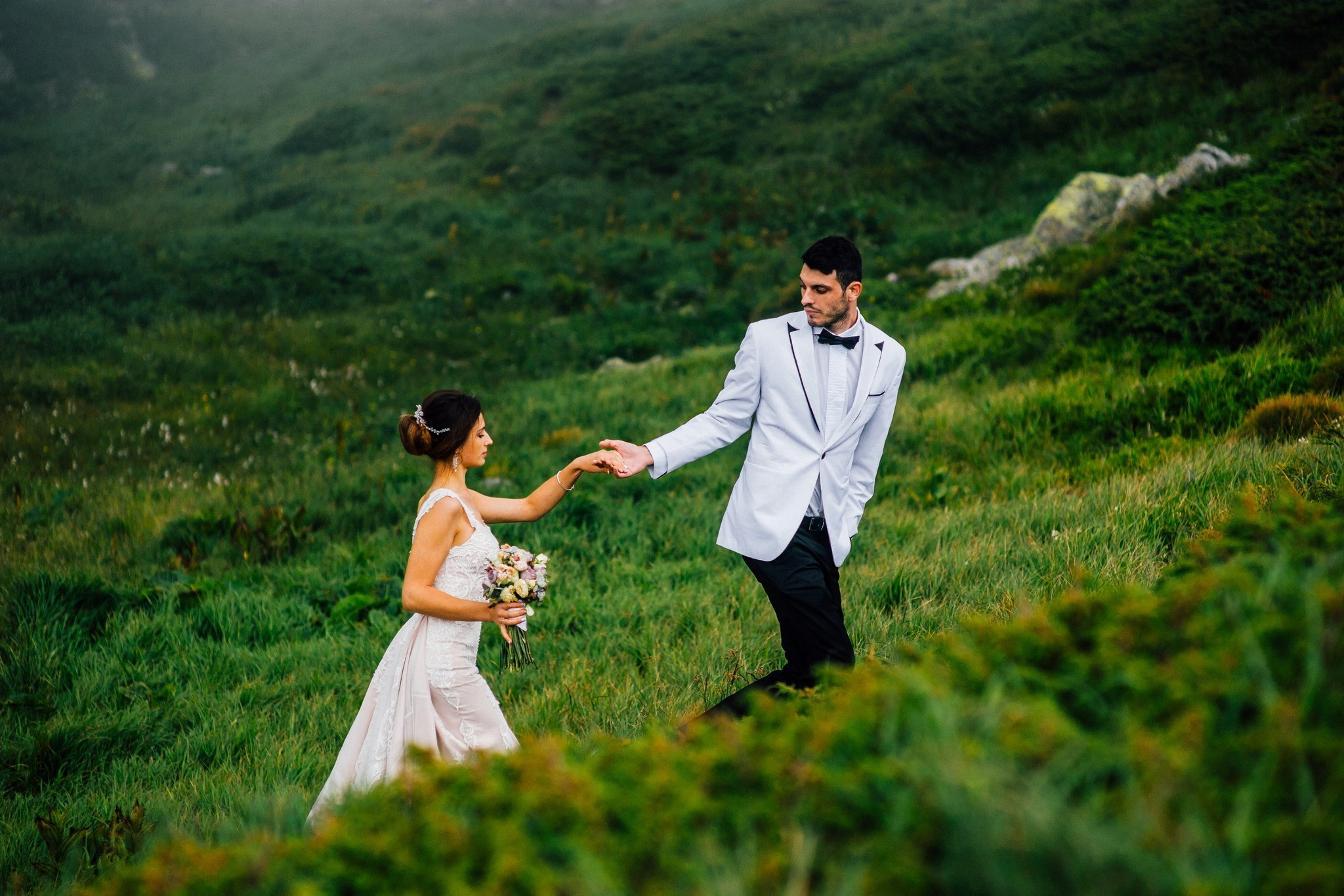 Wedding journey. Elegant Wedding Photography