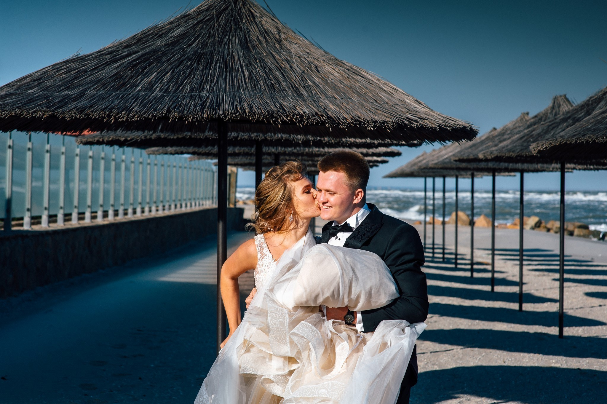 Vitaly & Valeria. Wind of love. Elegant Wedding Photography
