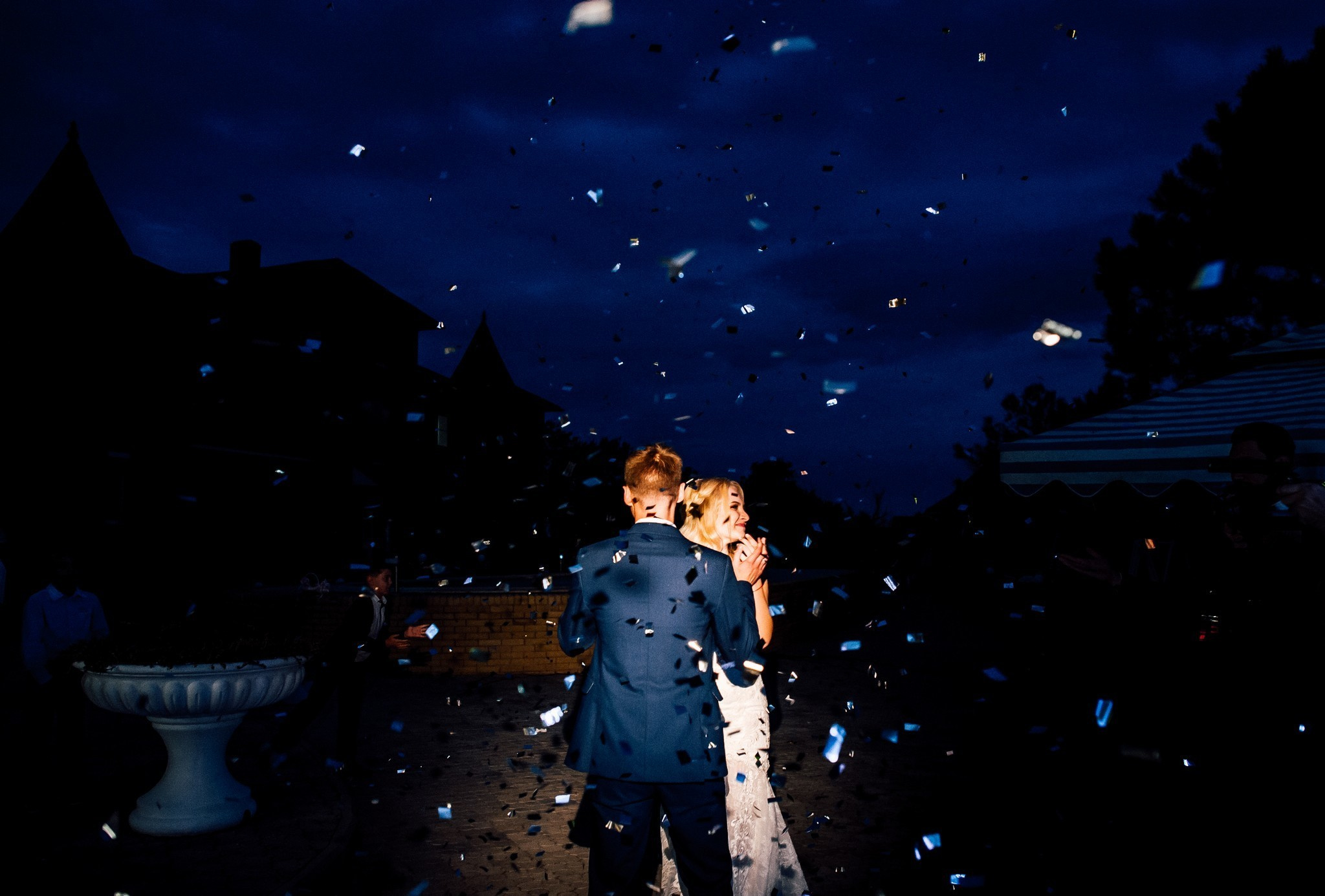 Wedding on the beach. Elegant Wedding Photography