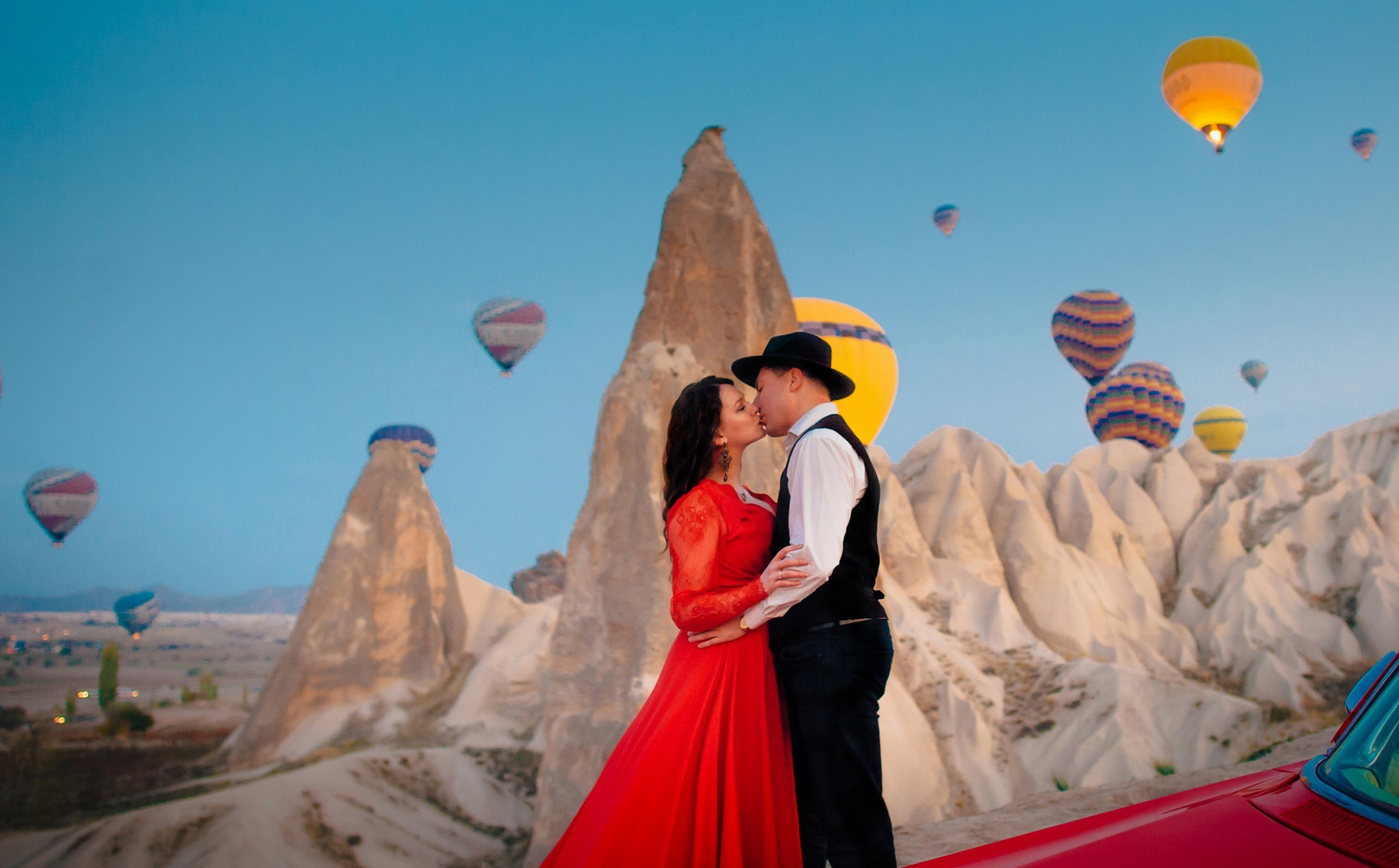 Kappadokia Dreams. Elegant Wedding Photography