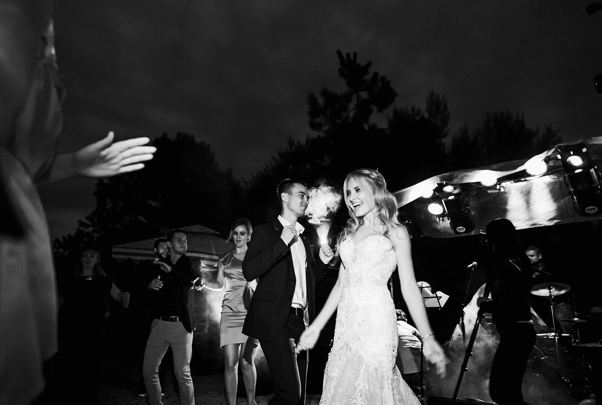 Wedding on the beach. Elegant Wedding Photography