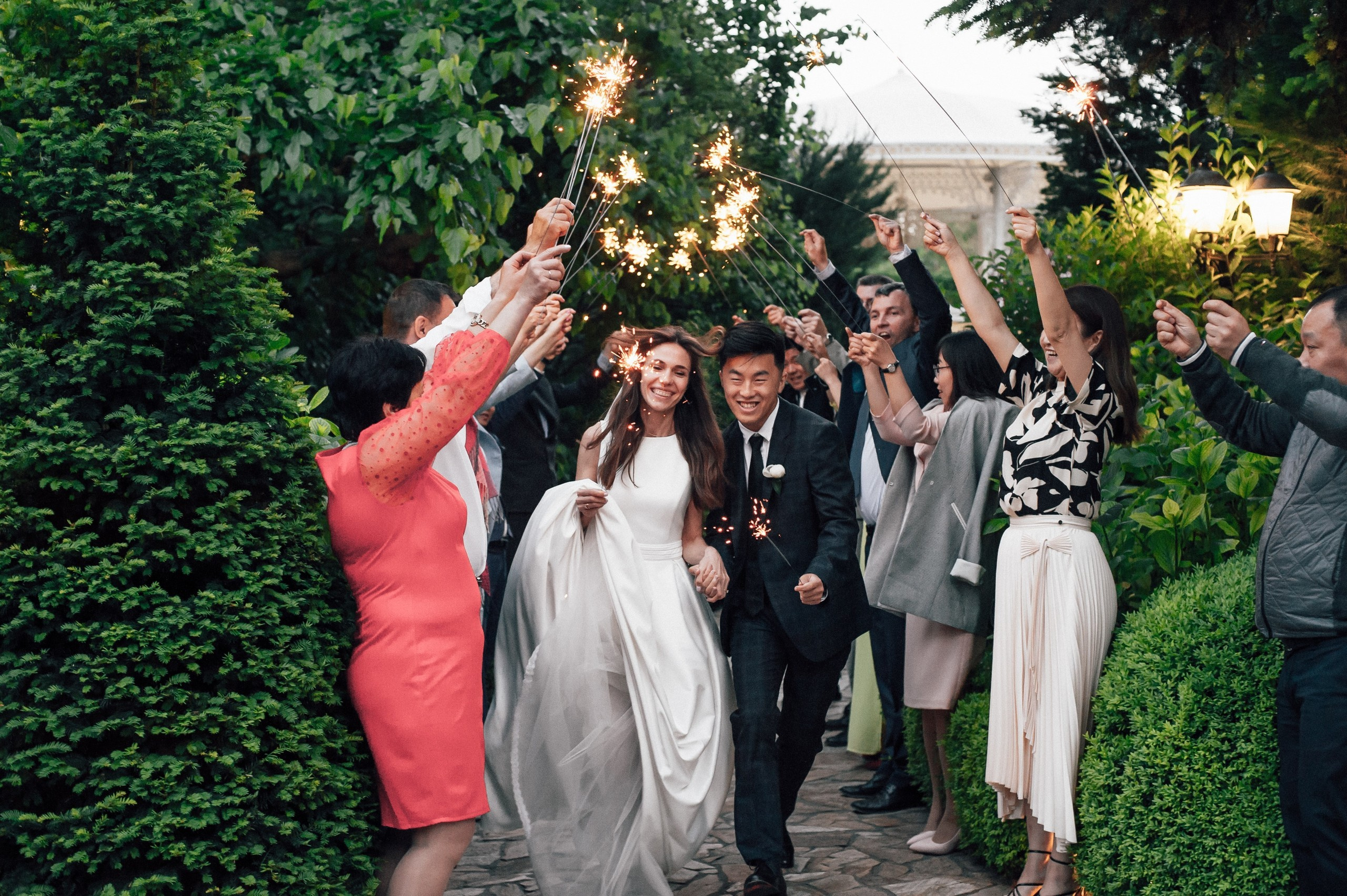 Yuri&Ekaterina. Elegant Wedding Photography