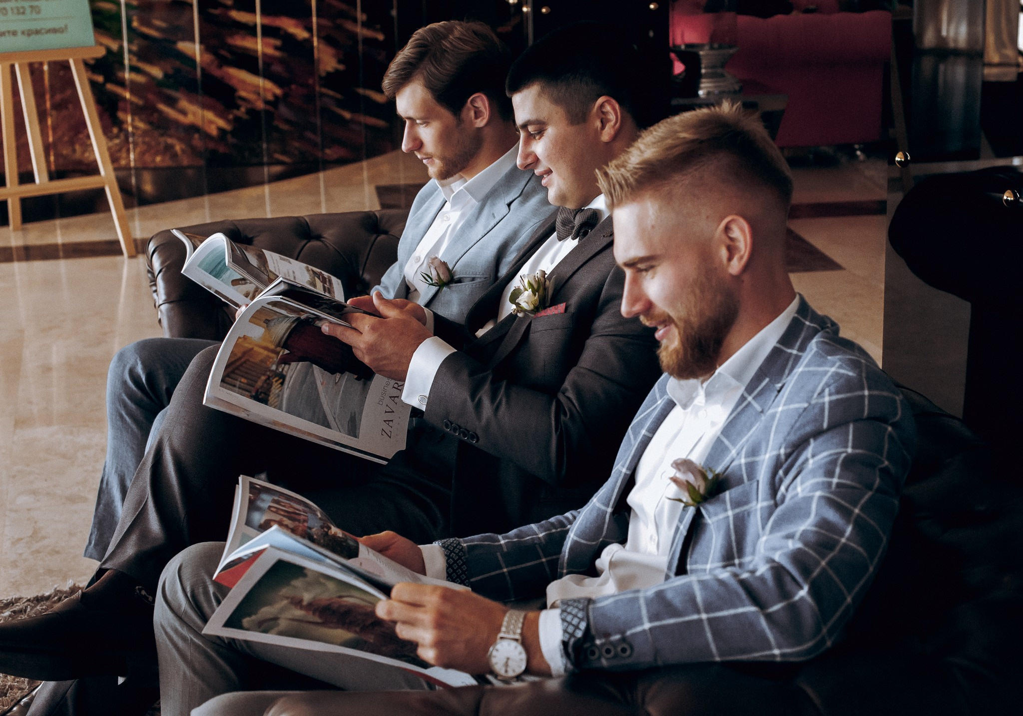 We are flying to Odessa!. Elegant Wedding Photography